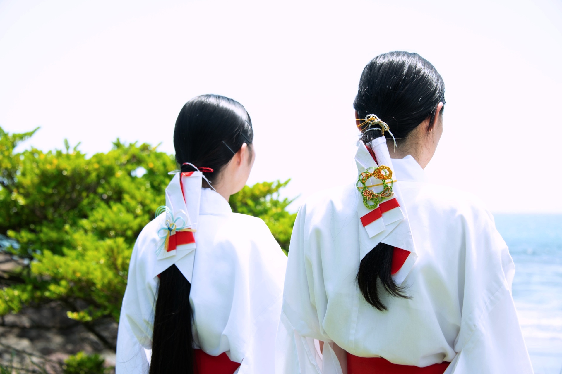 新しい年を、大御神社で奉仕しながら迎える仲間を募集