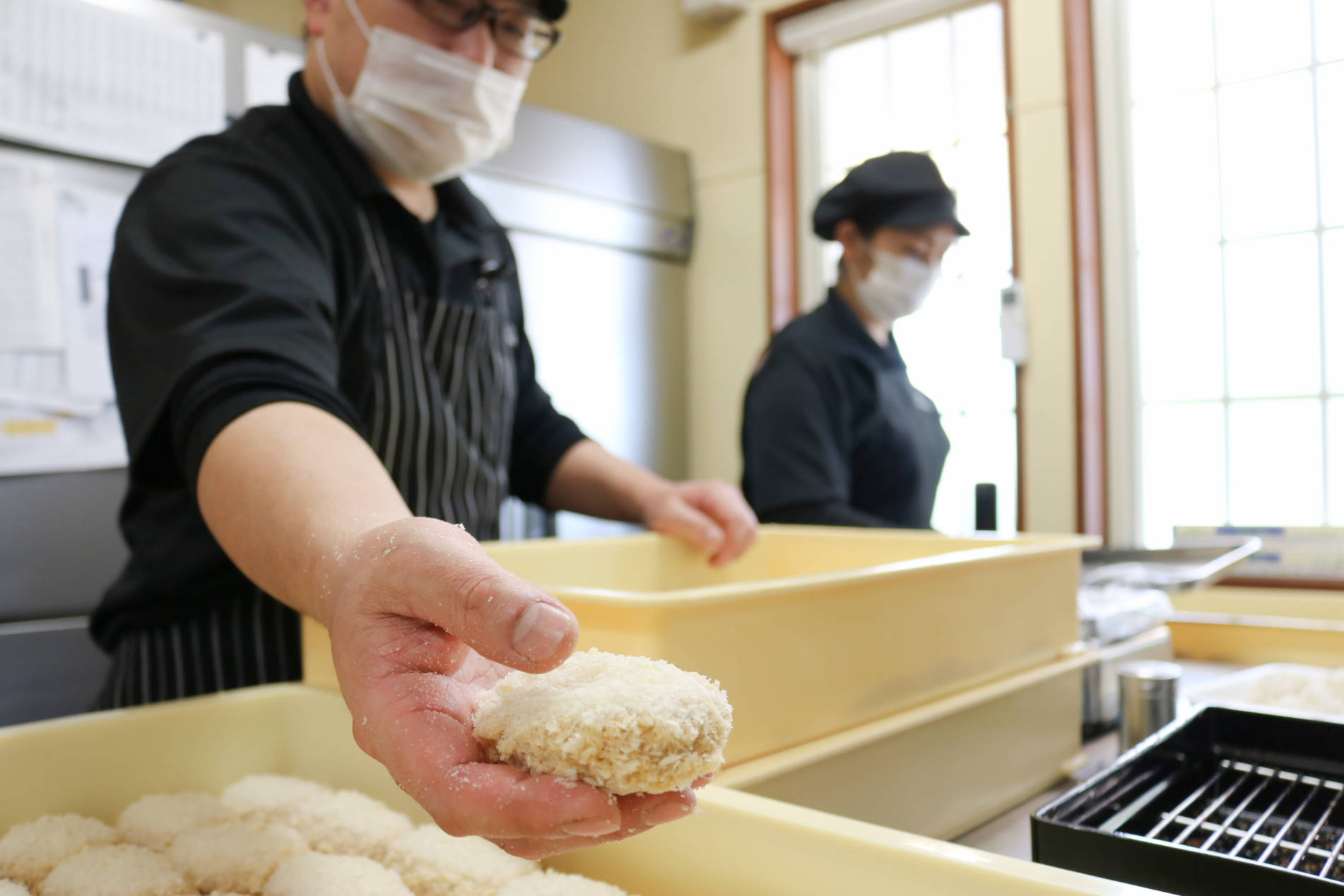 調理技術よりも、手にする商品に想いを込める