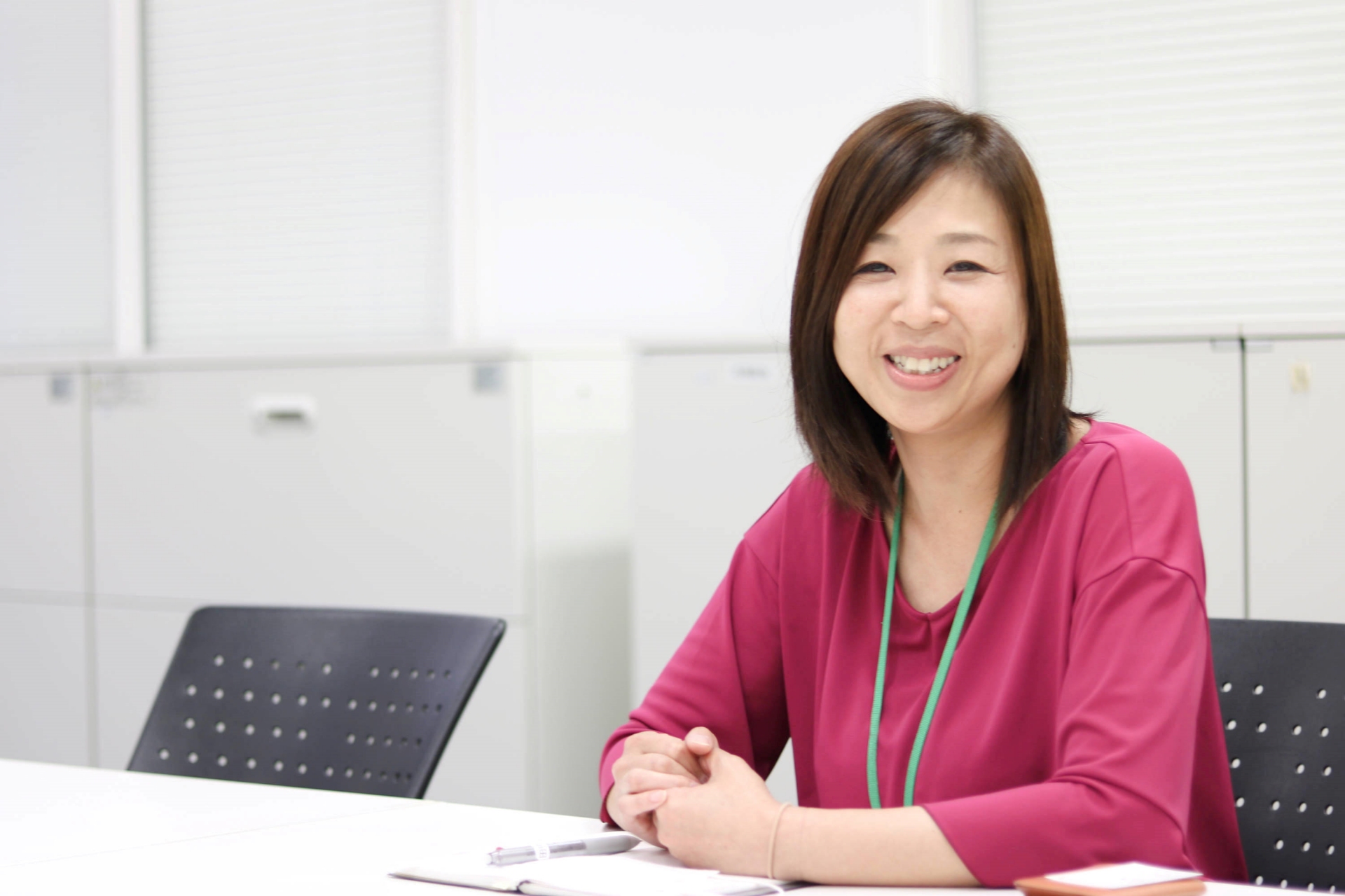 達成感をみんなと実感できる仕事です