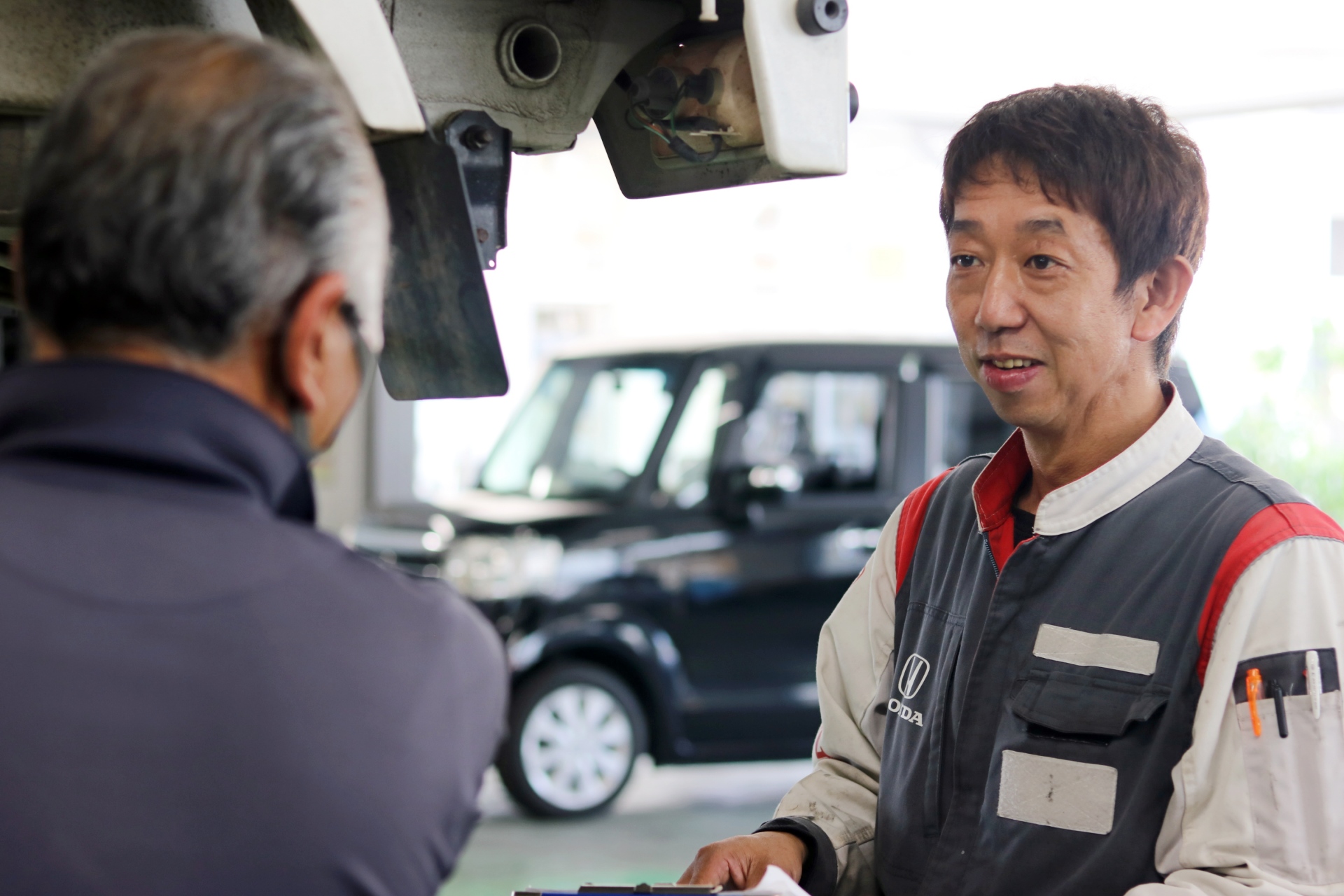 話しやすい、相談しやすい職場です