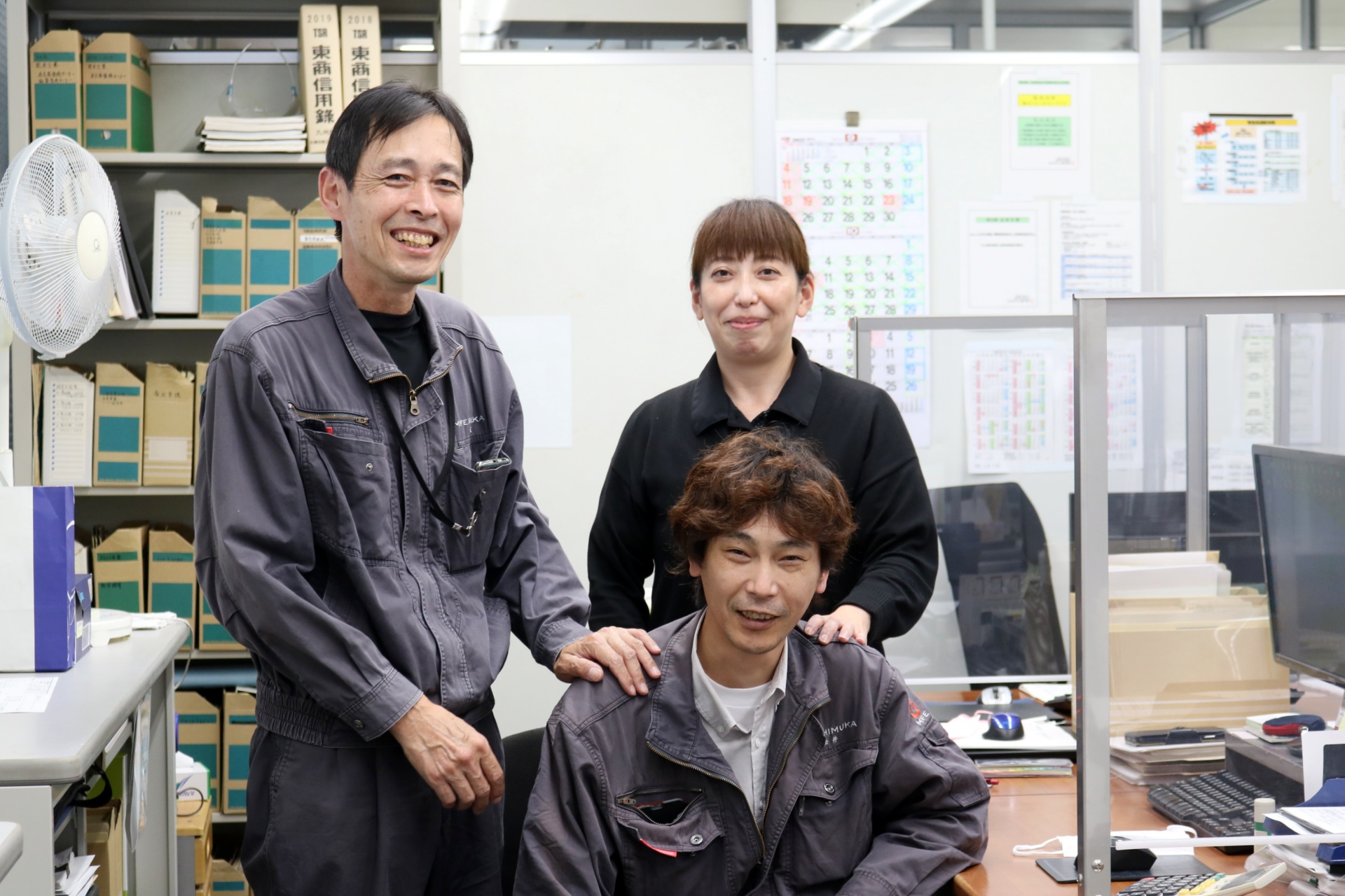 常に仲間がいるから、思いっきりチャレンジできる
