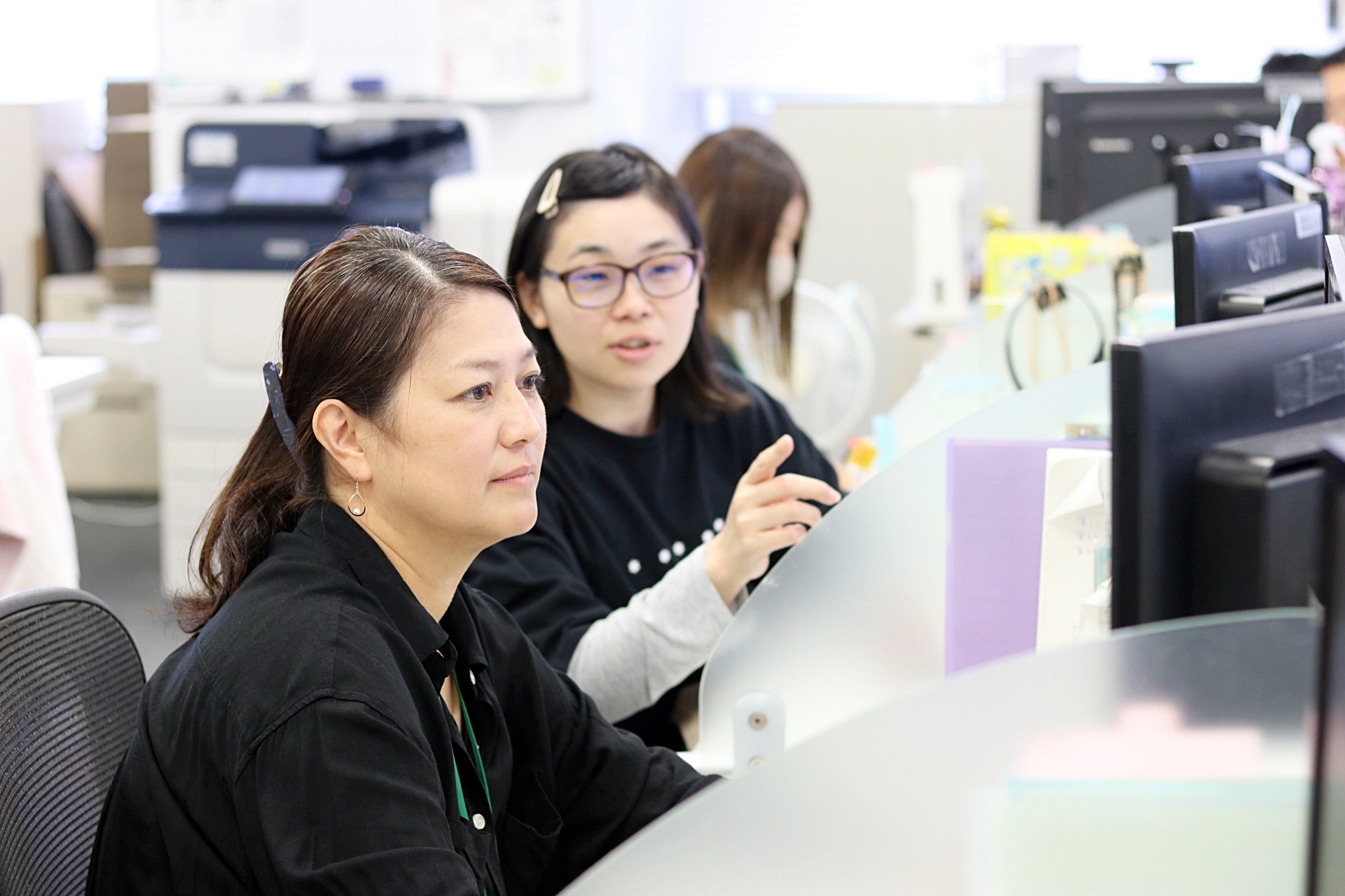 来客対応などの業務が無い、事務作業専門のシゴト