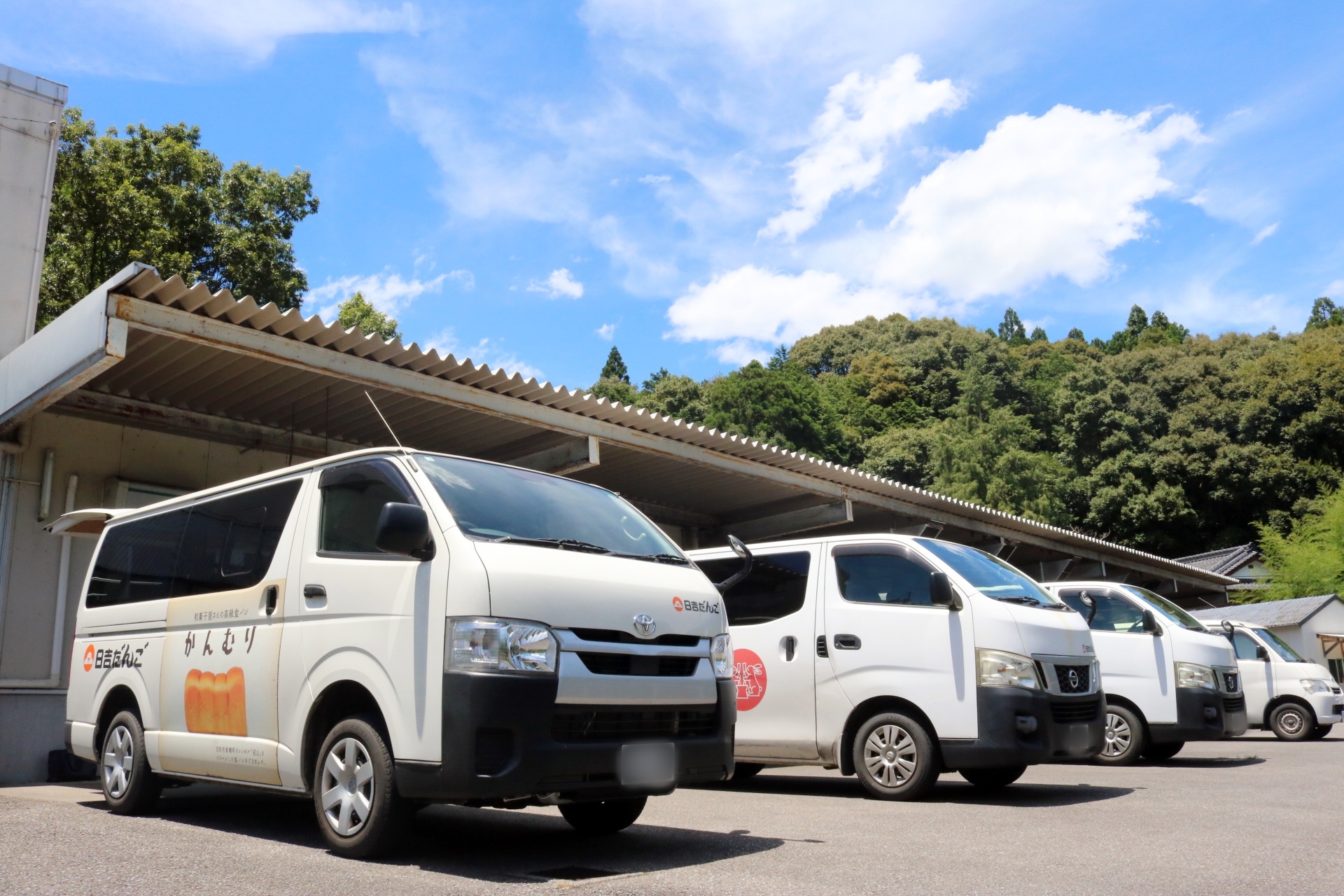 ミニバンを使用した小口配送だから未経験でも安心