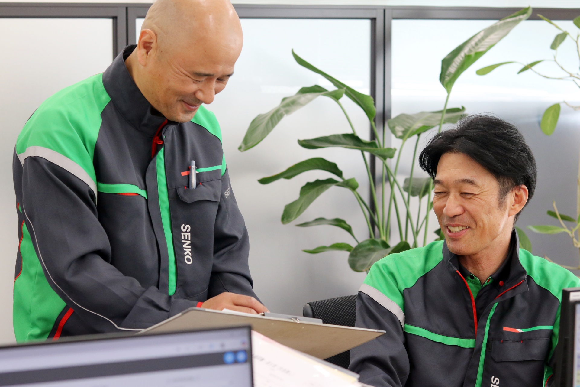 幅広い年齢層が活躍 全体をまとめるプロデューサー役