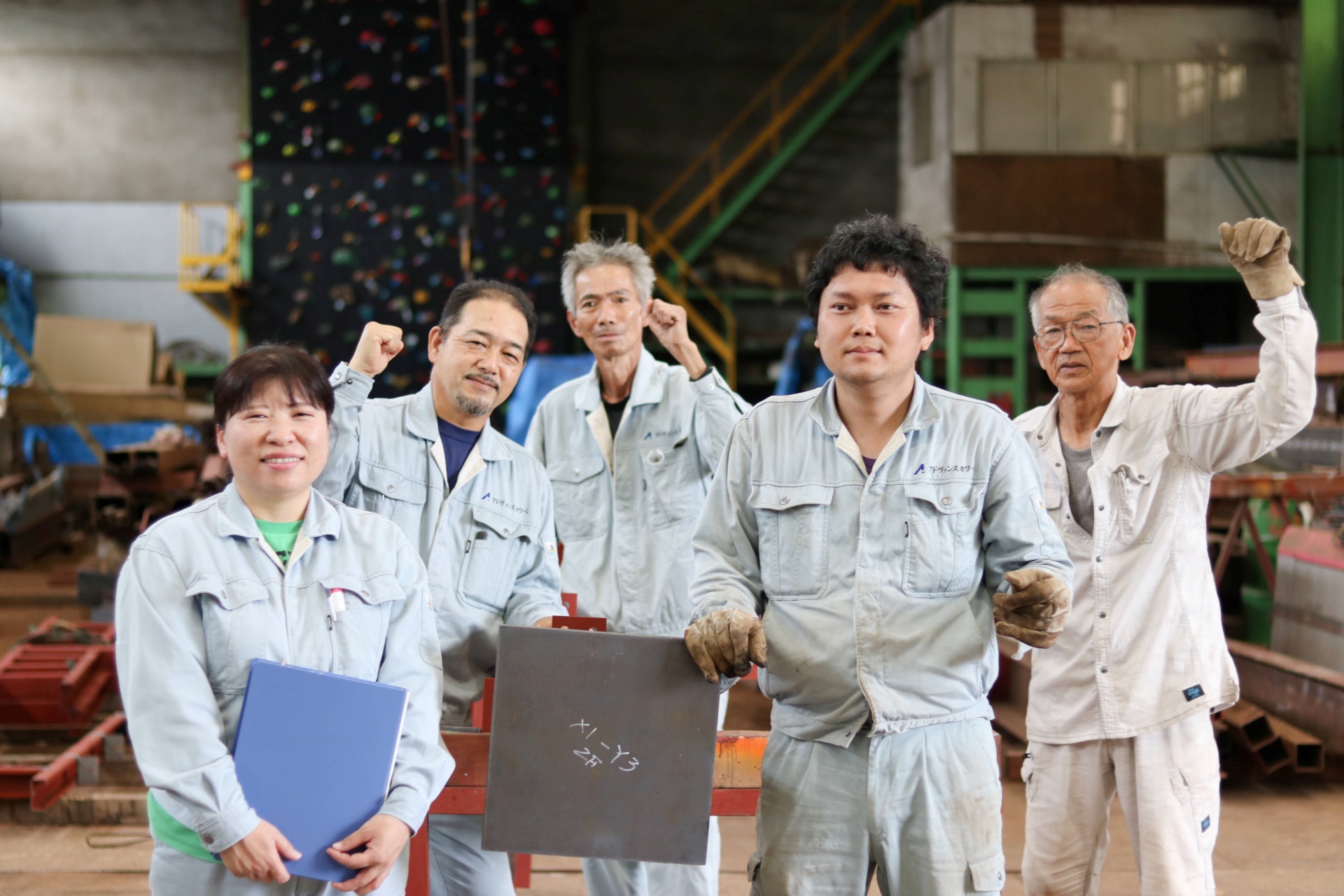 世代交代を見据えた若手を育成していきます