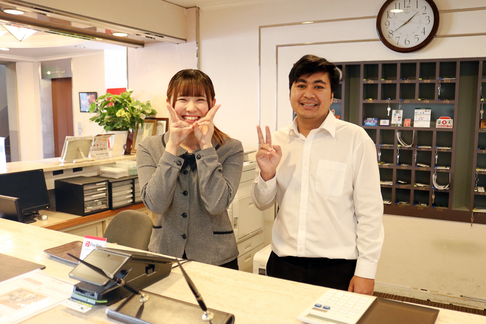 地元スタッフの集まる…あったかい職場