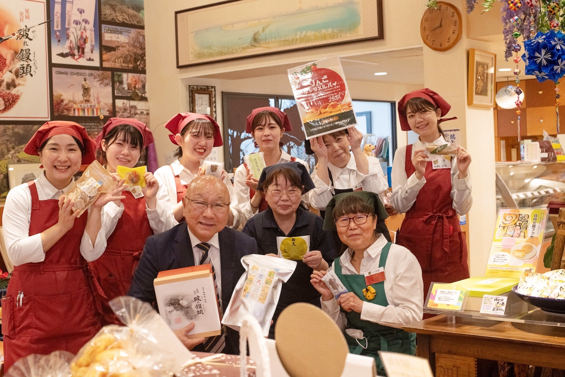 地域に愛される商品を販売する仲間に
