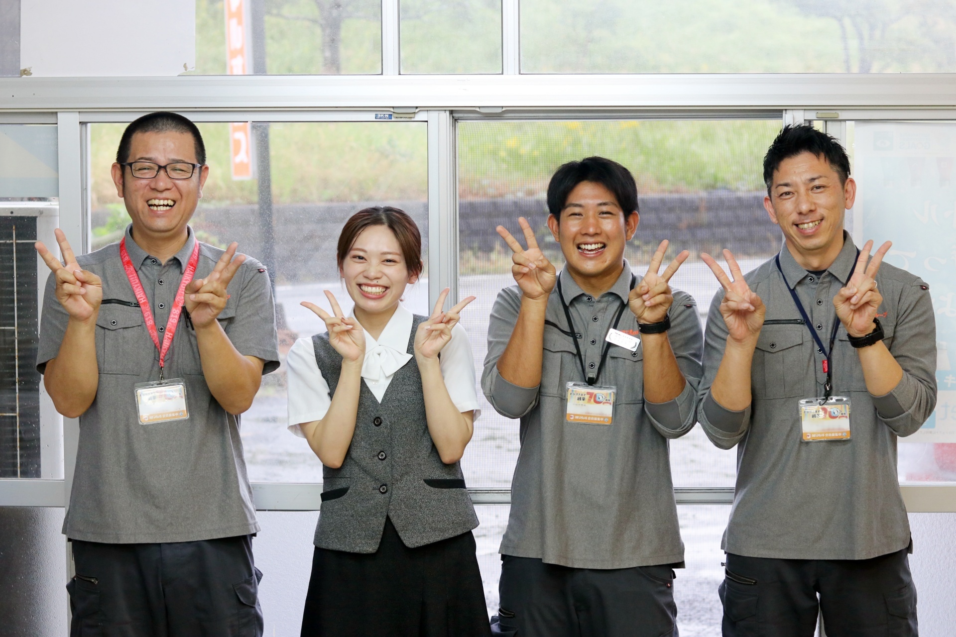 “悩むより行動” 想像以上の働きやすい環境です