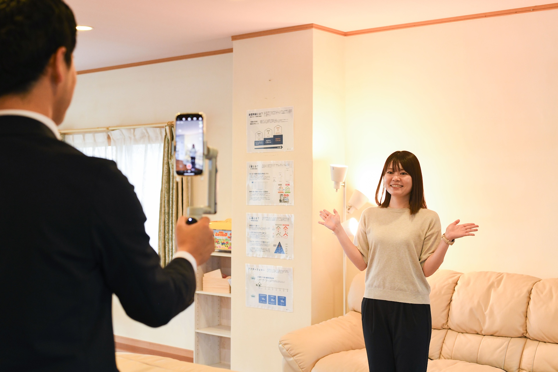 スマホを使って、魅力的なコンテンツ制作
