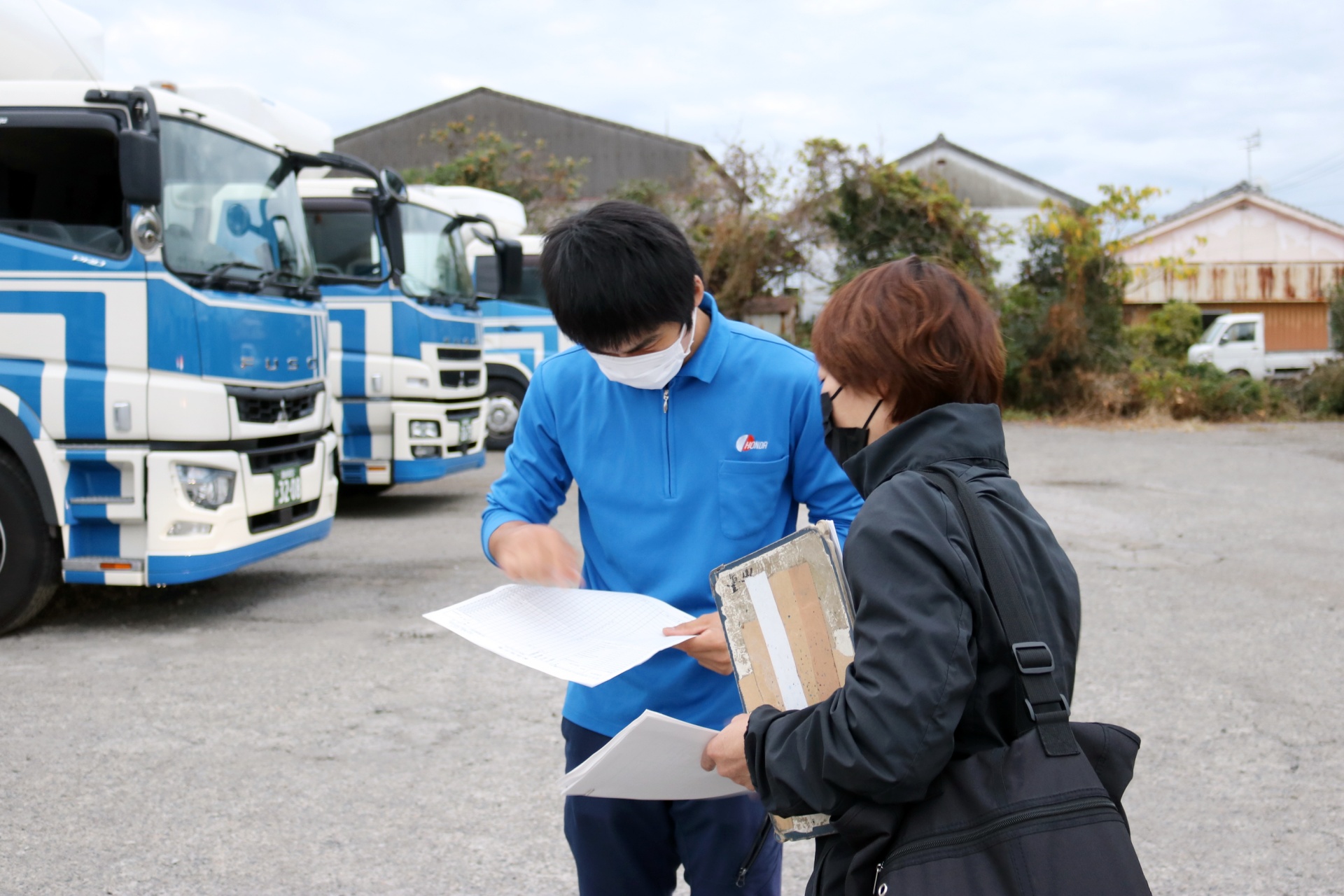 男女問わず、未経験から挑戦できる本田運送