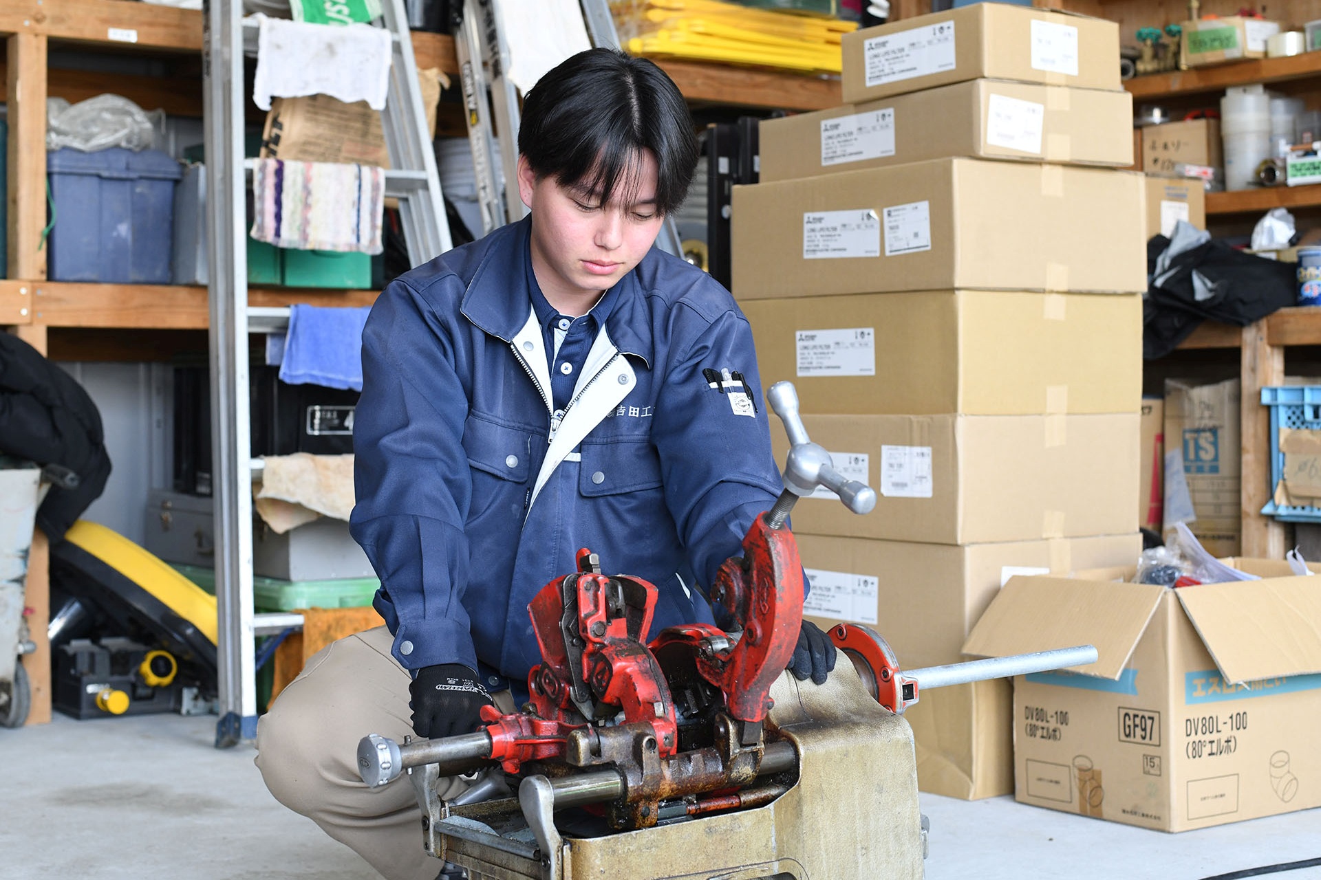 リアルな練習環境が未経験の成長を後押し