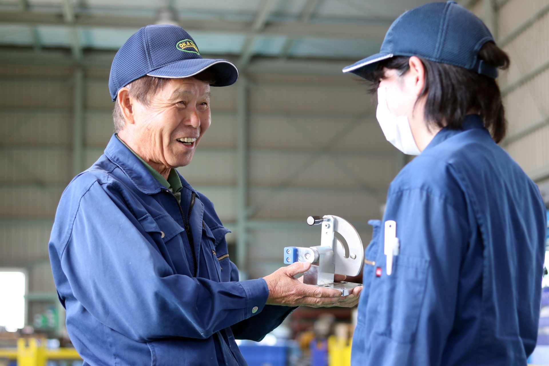 例えばプラモデルを作るような…組立作業の面白さ