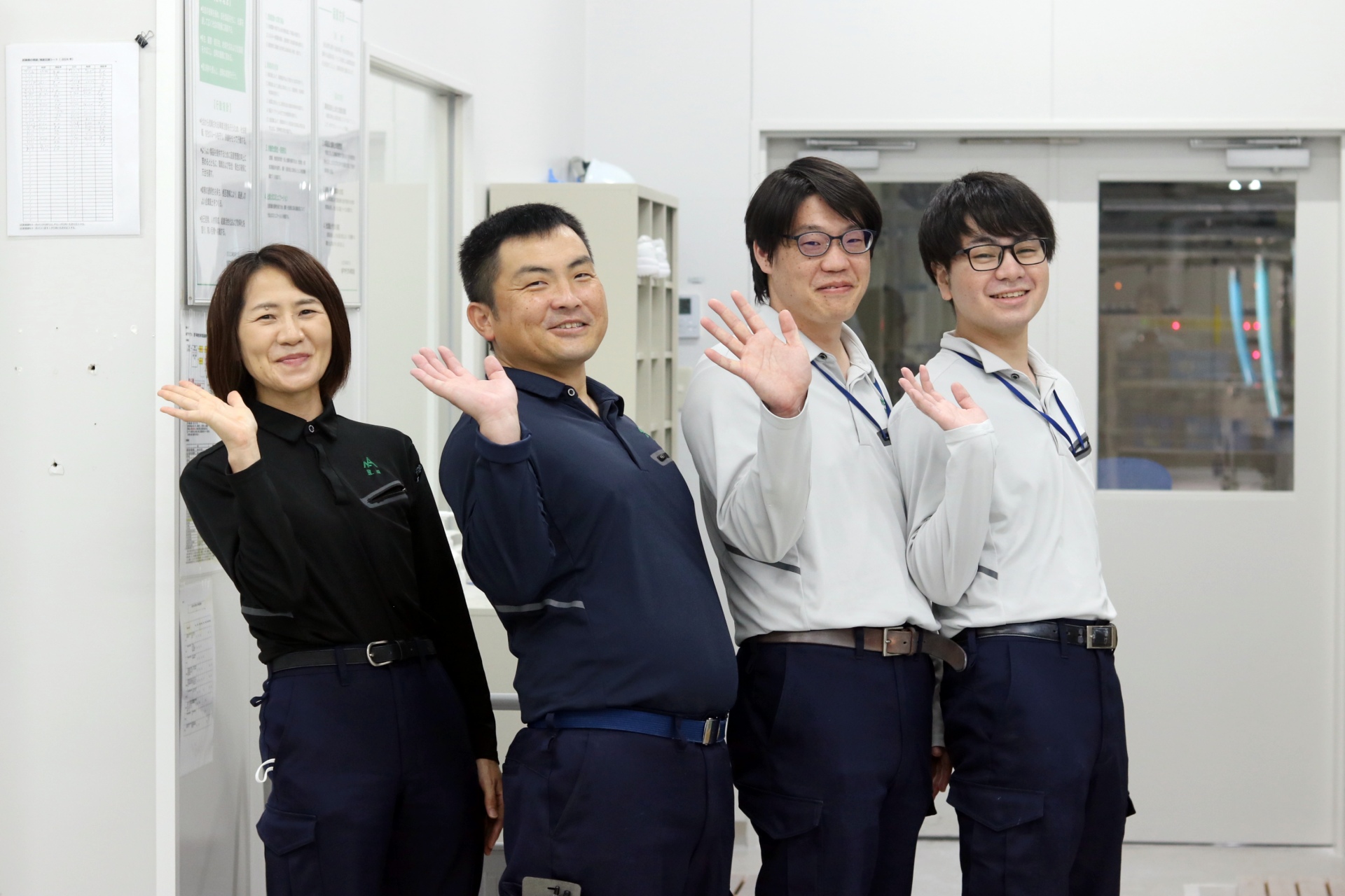 実はほとんどのスタッフが未経験からスタートしている