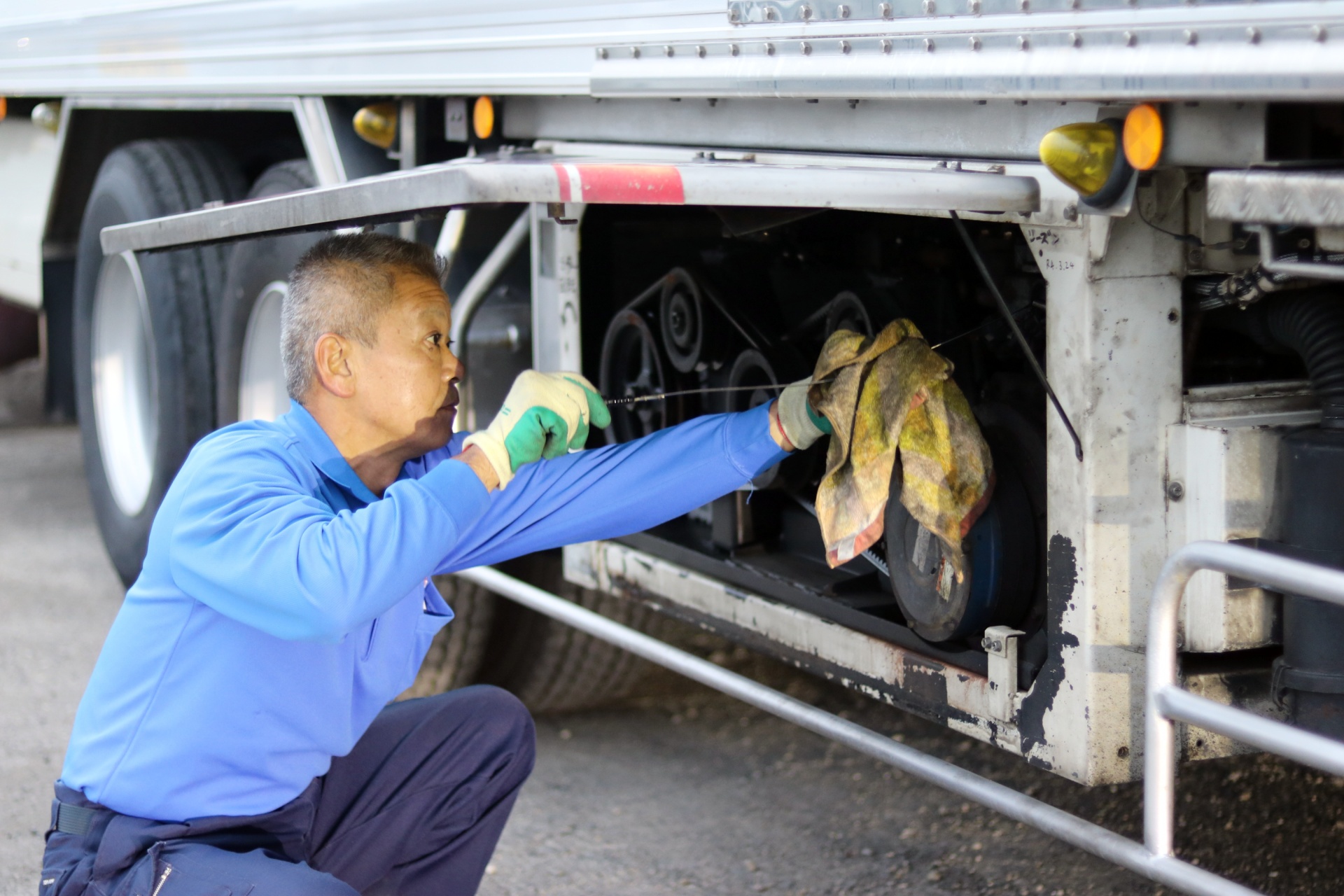 ドライバー職の変わらない大事な所を継承する