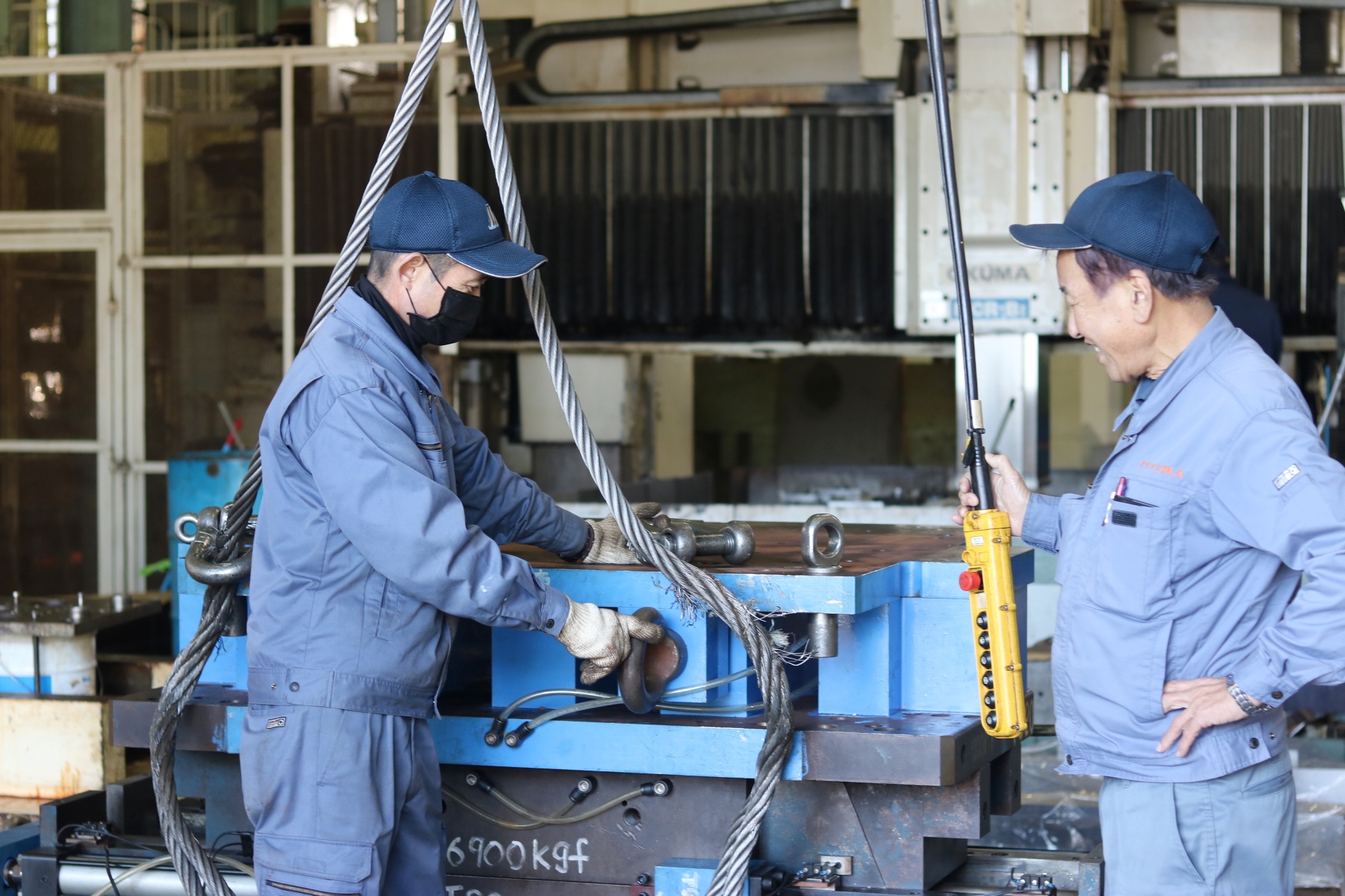 自社の技術と職人の想い…まずは現場を知る
