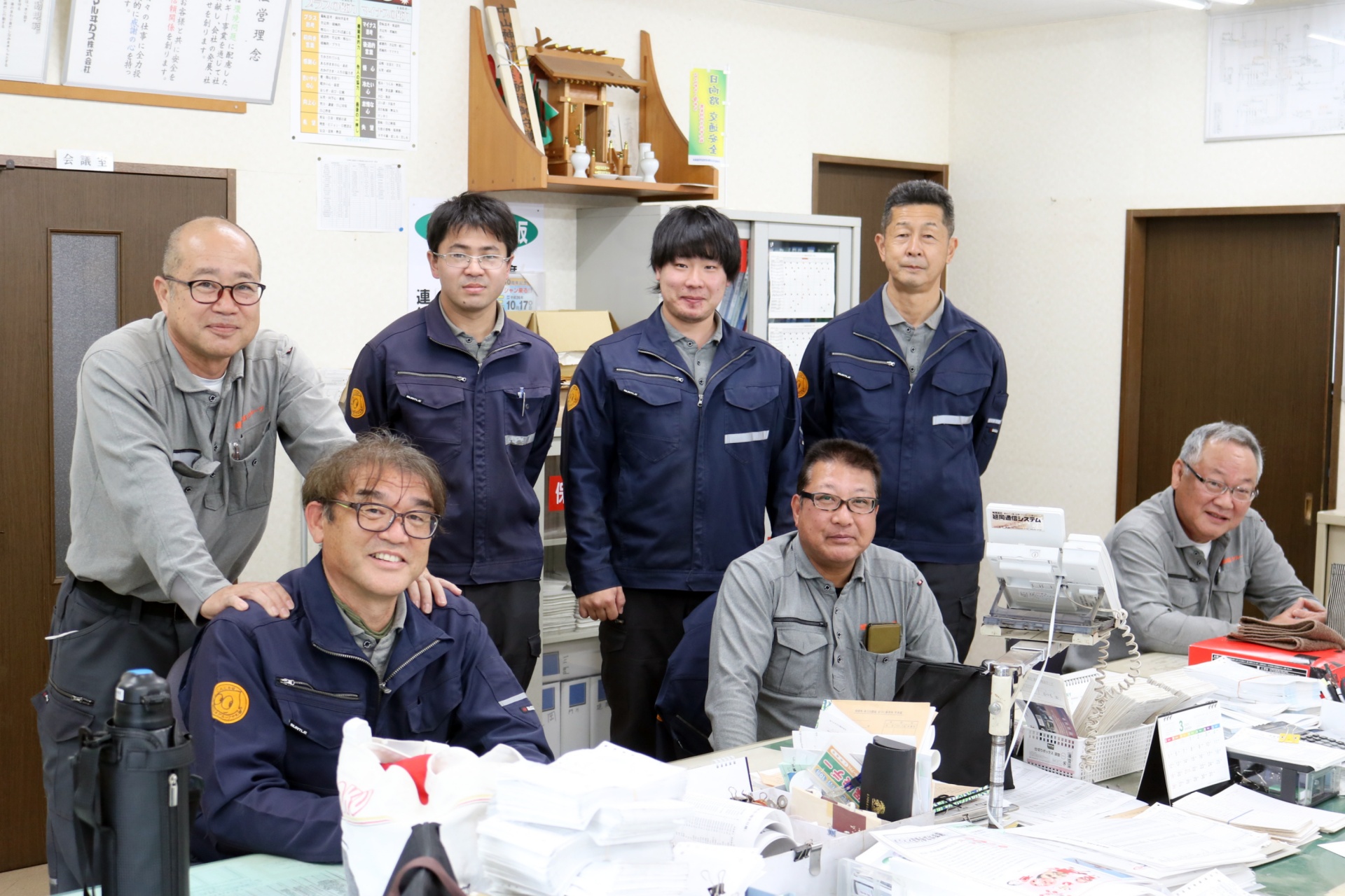 家族のようなあったかい人間関係が居心地良い