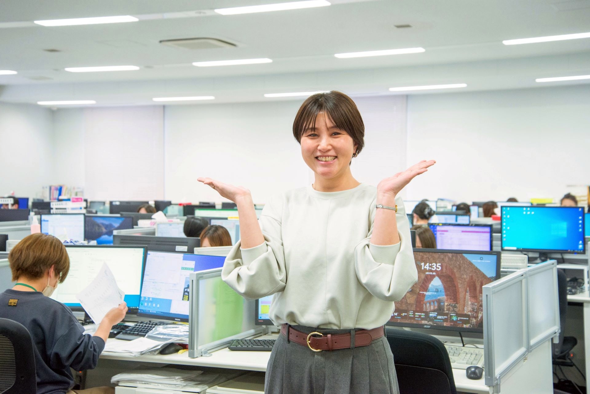コツコツ取り組める人歓迎！正社員登用ありの職場