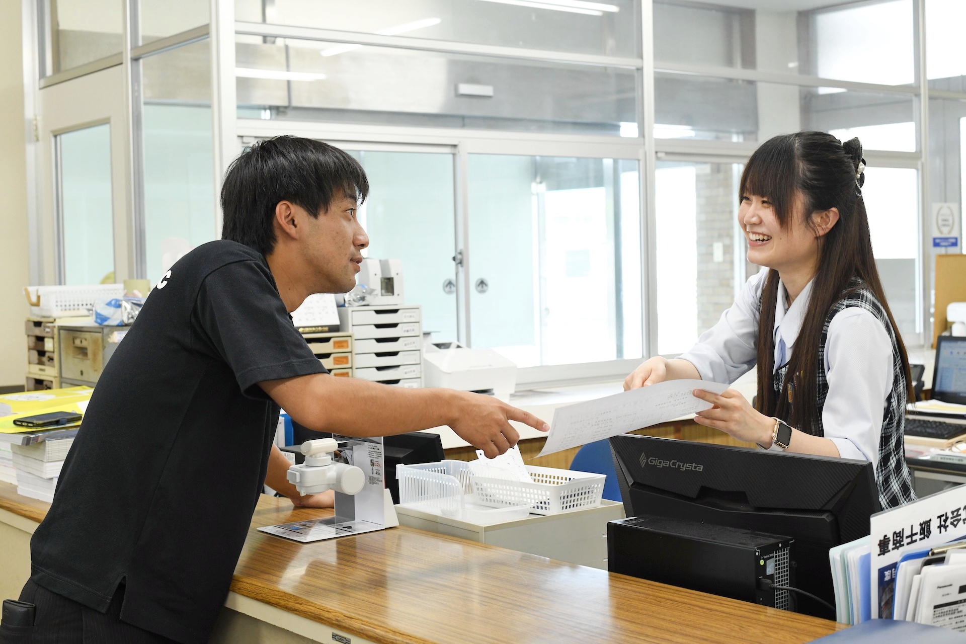 電化製品や工具など扱う商事の営業事務