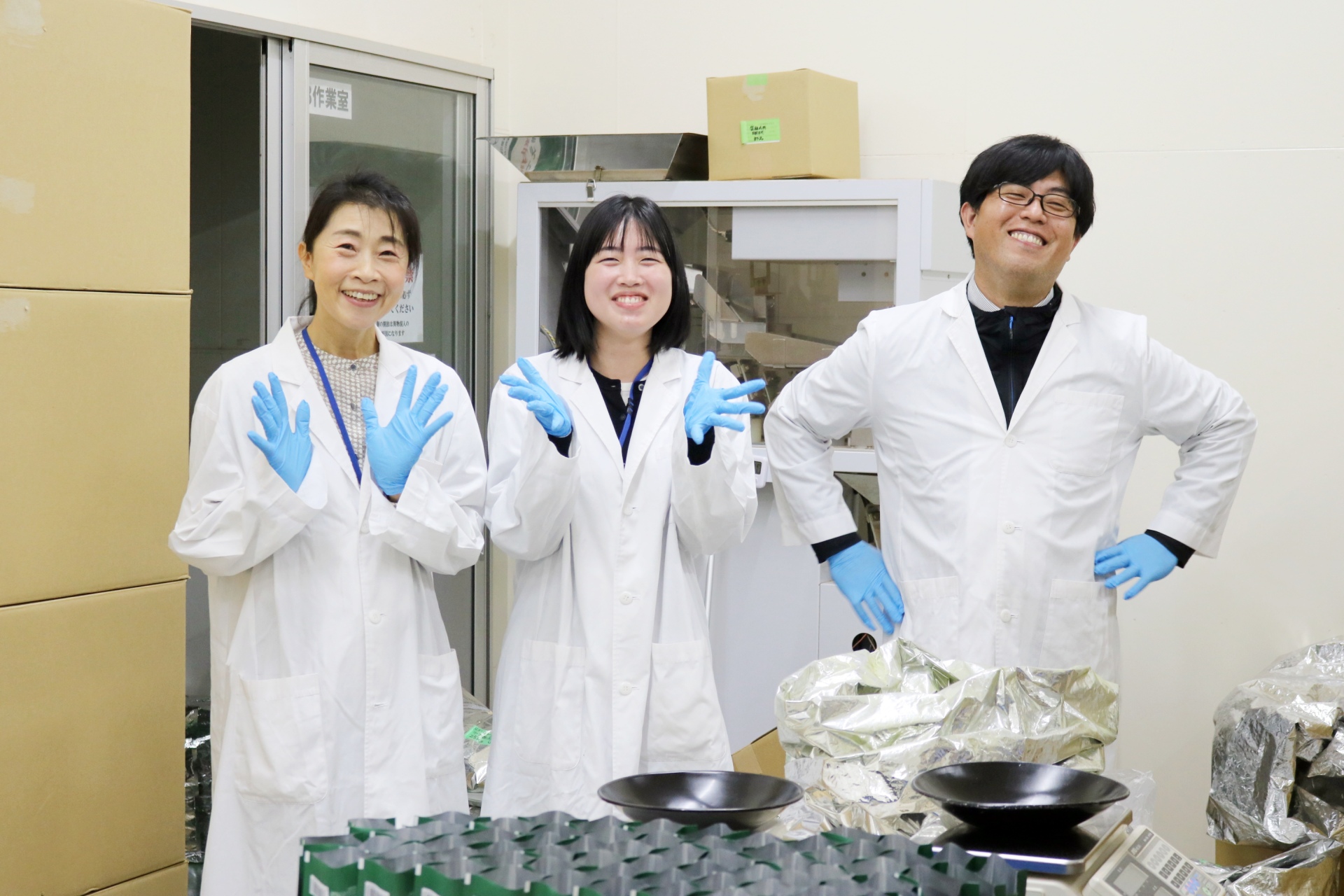 生産から加工、商品化。みんなの想いの詰まったお茶