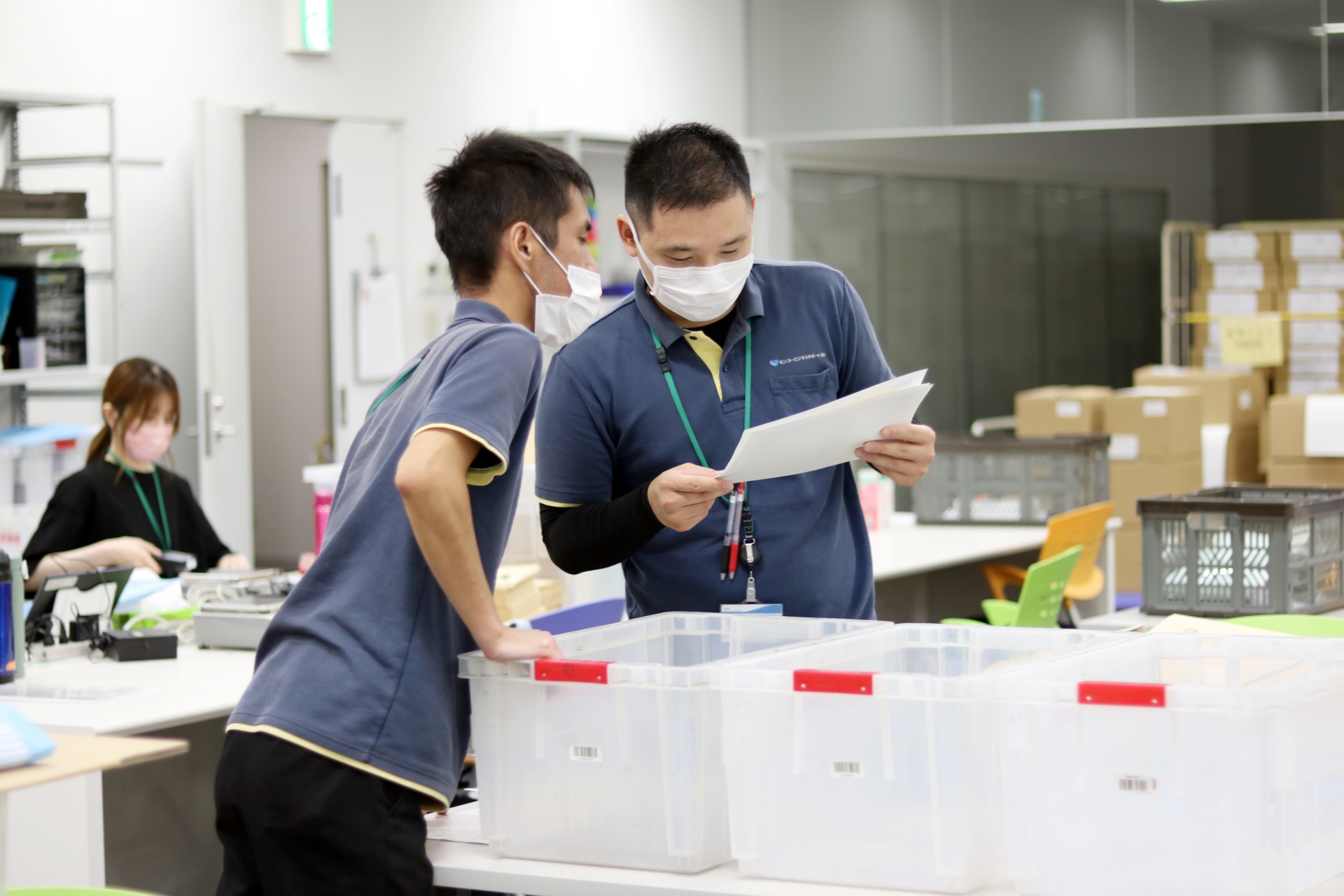 「体を動かすことが好き」が集まる事業部