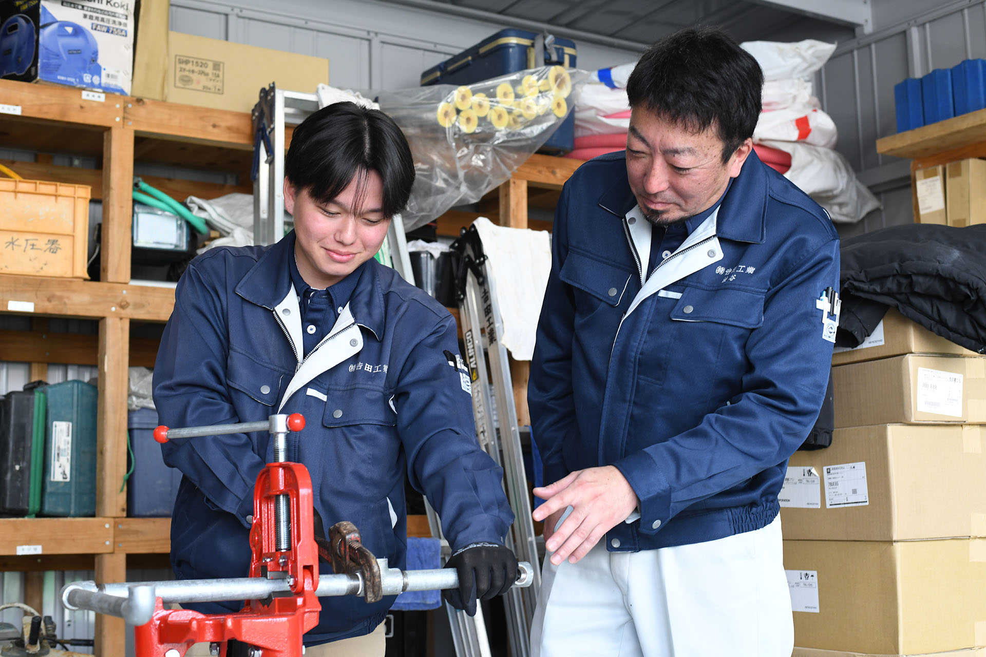 新人育成と社内イベントで高めるチームワーク