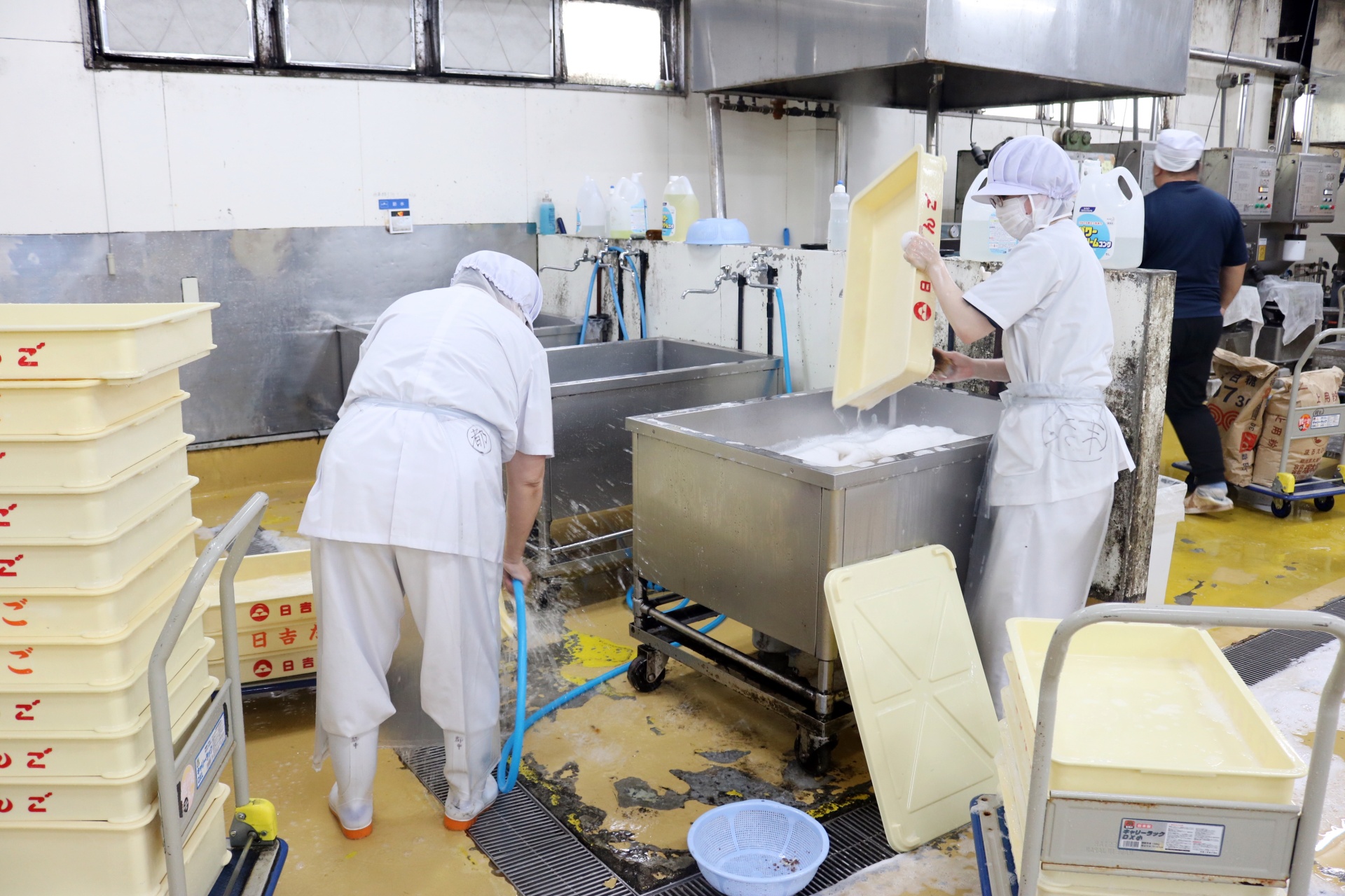 まずは洗い物から…徐々に慣れていければOK