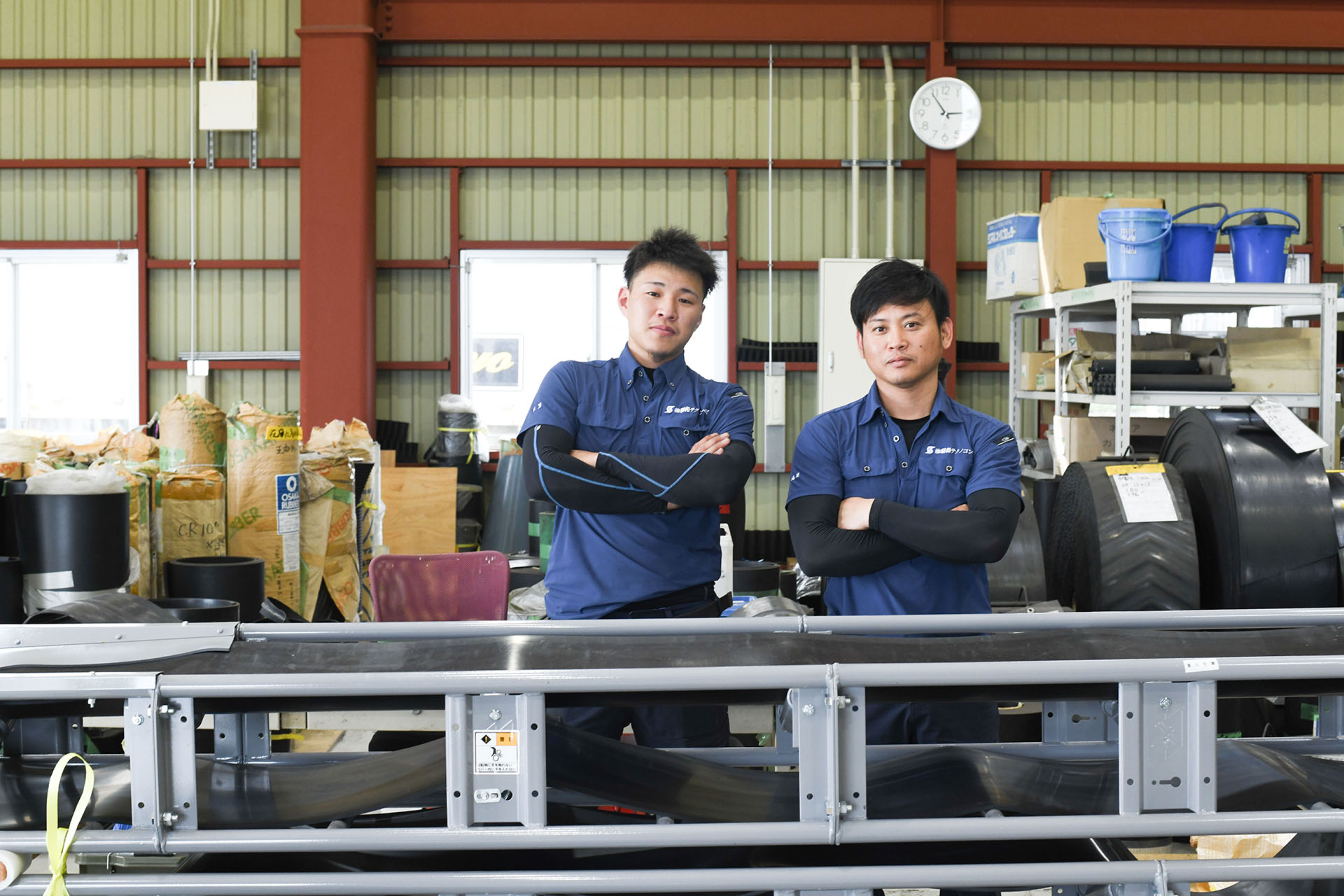ゼロから挑戦する技術職