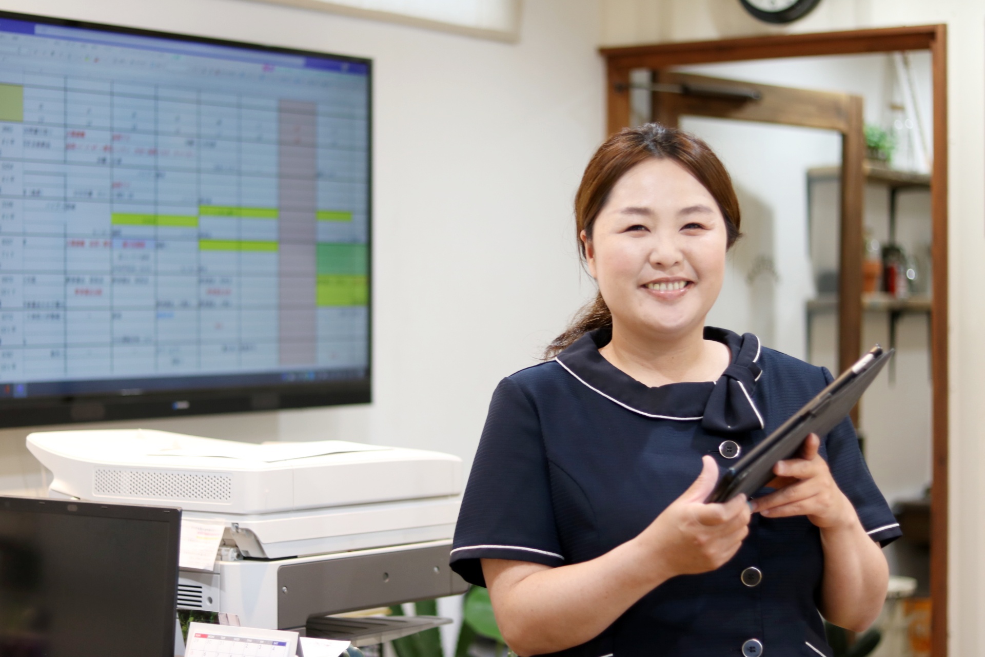 ICT技術を取り入れた効率良い働き方