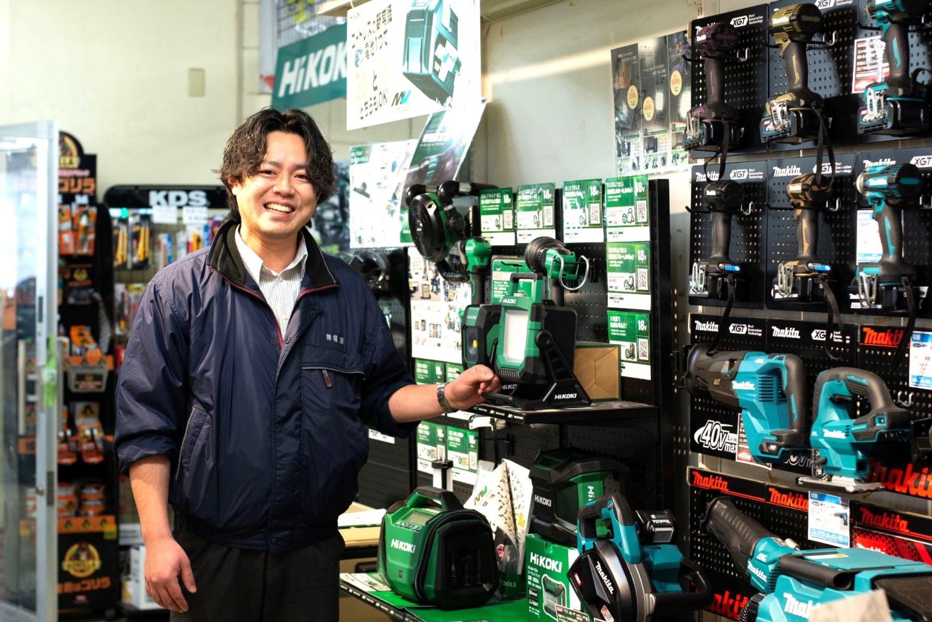 福祉職から営業職へ　総合商社での充実した日々