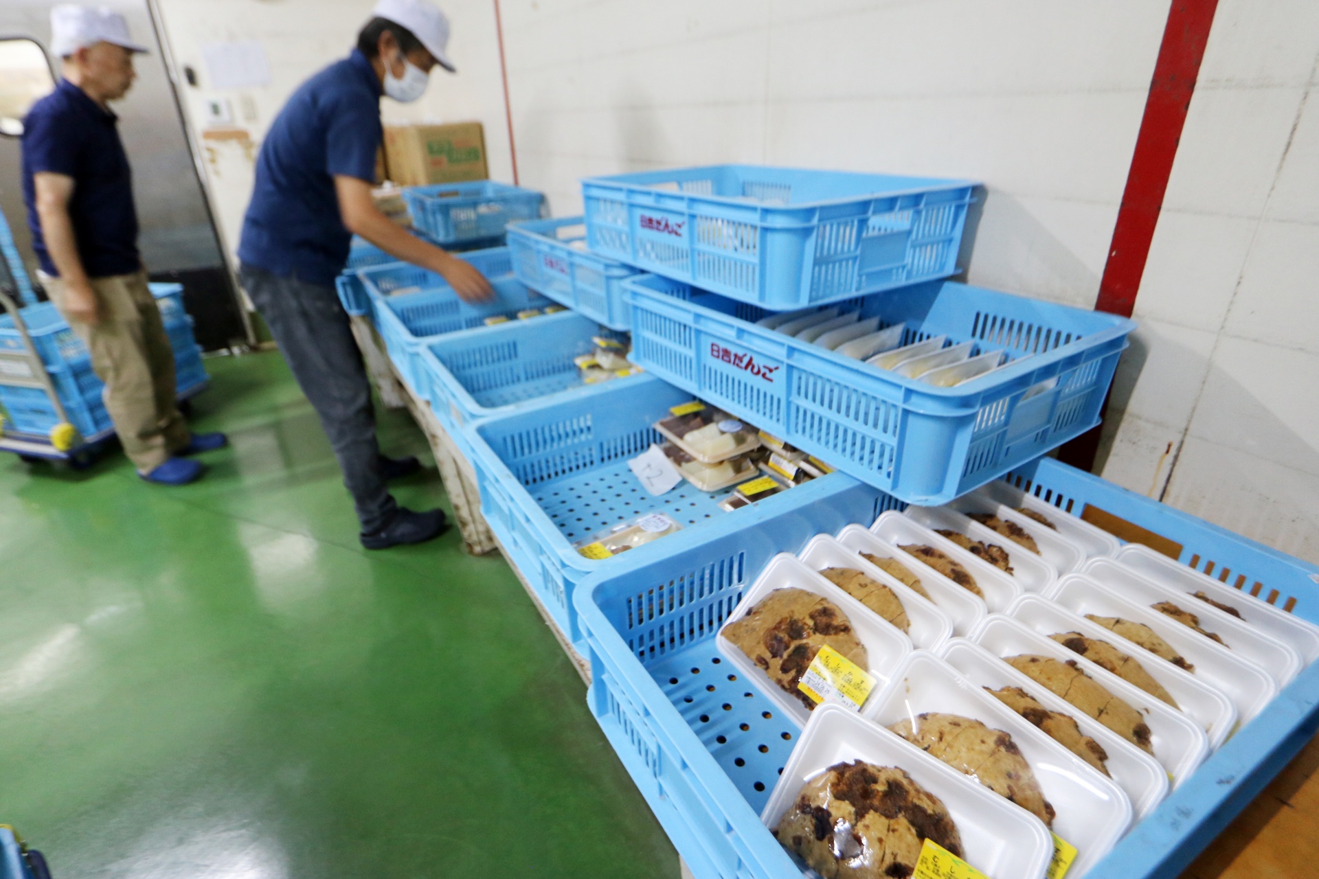朝は早いが昼頃には配送終了