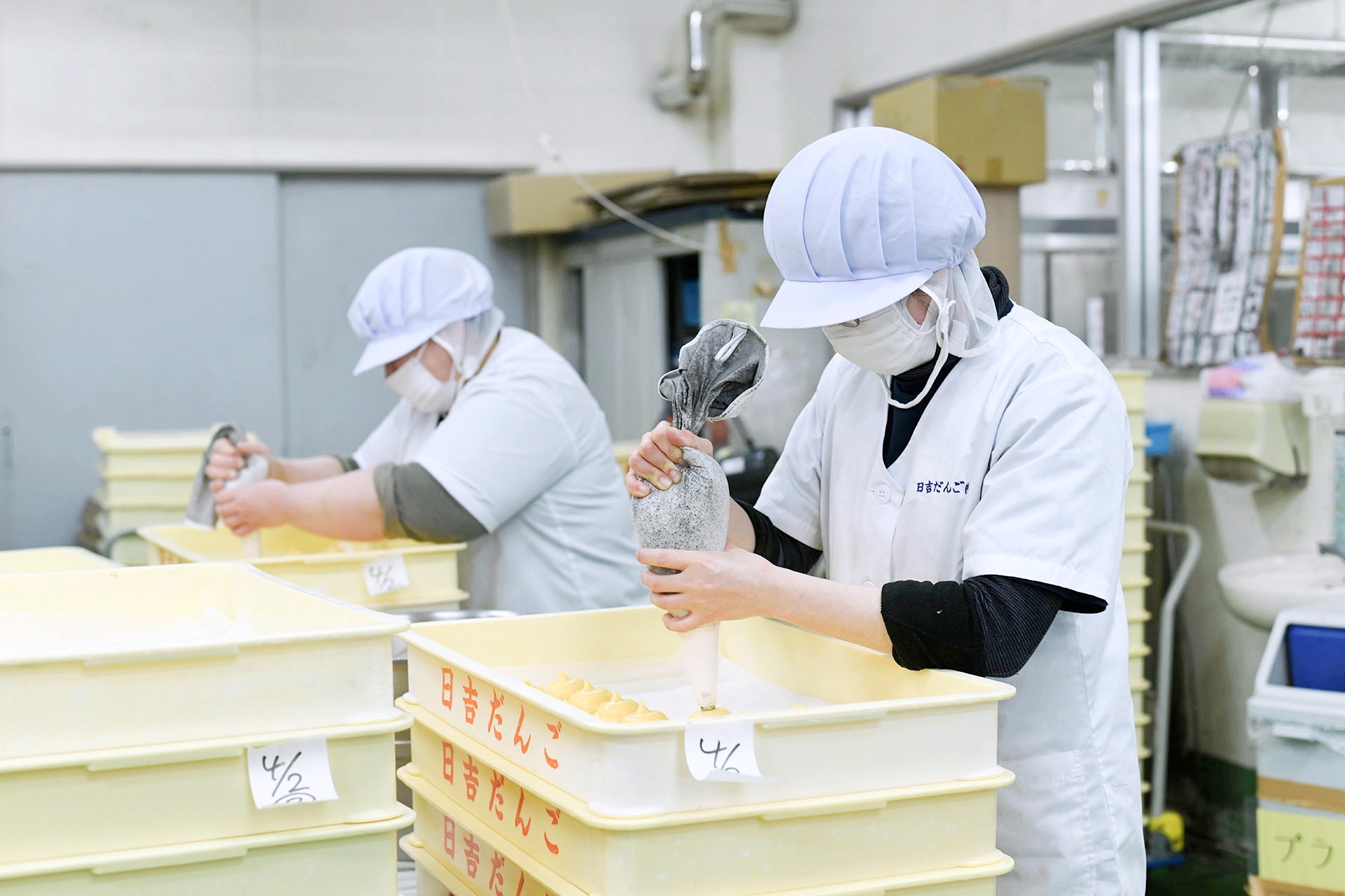 地域に愛される味を支える職人の朝