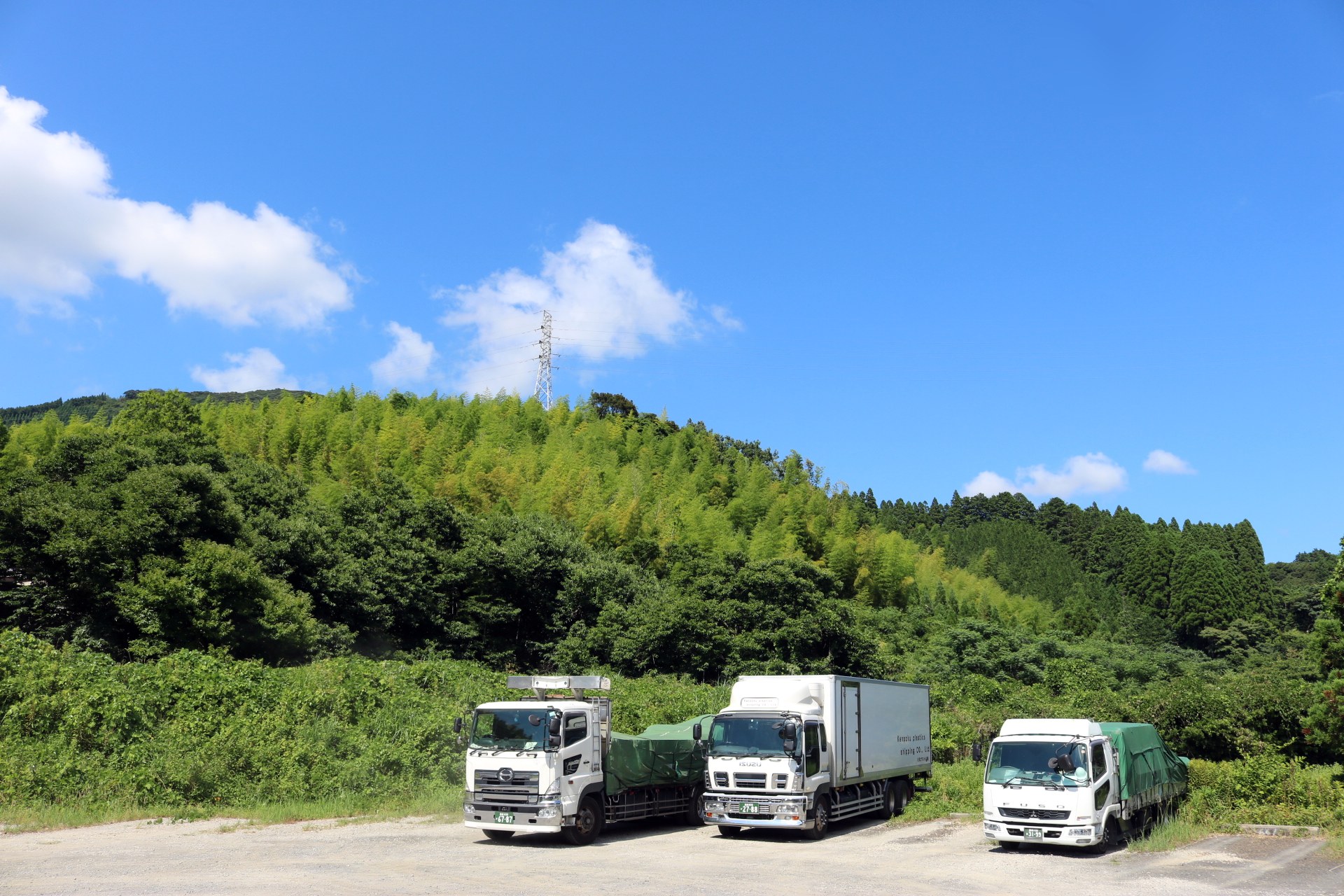 青空と緑に囲まれた…癒しの場所