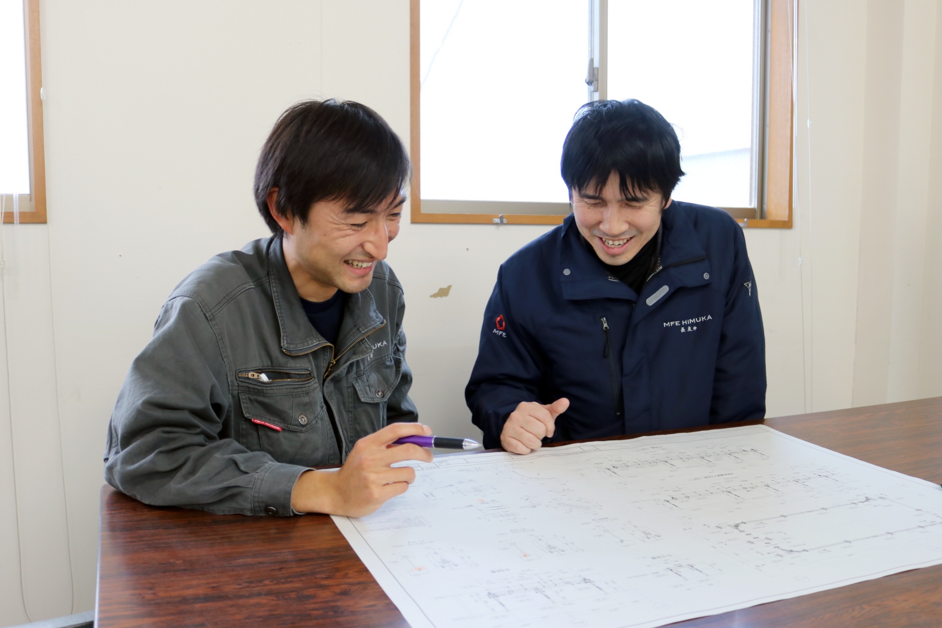壁を感じさせない人間関係が成長を引き出す