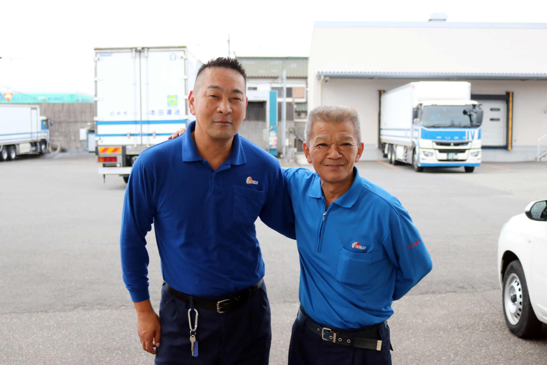 イマドキの運送業は居心地が良い
