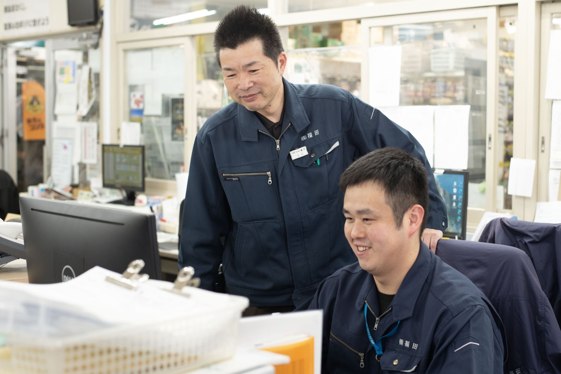 県内屈指の在庫数 営業と連携した商品管理職