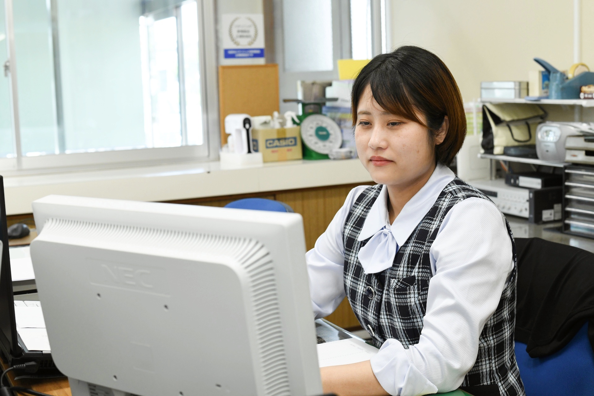 一つずつ業務を覚えて、仕事の幅が広がった10年