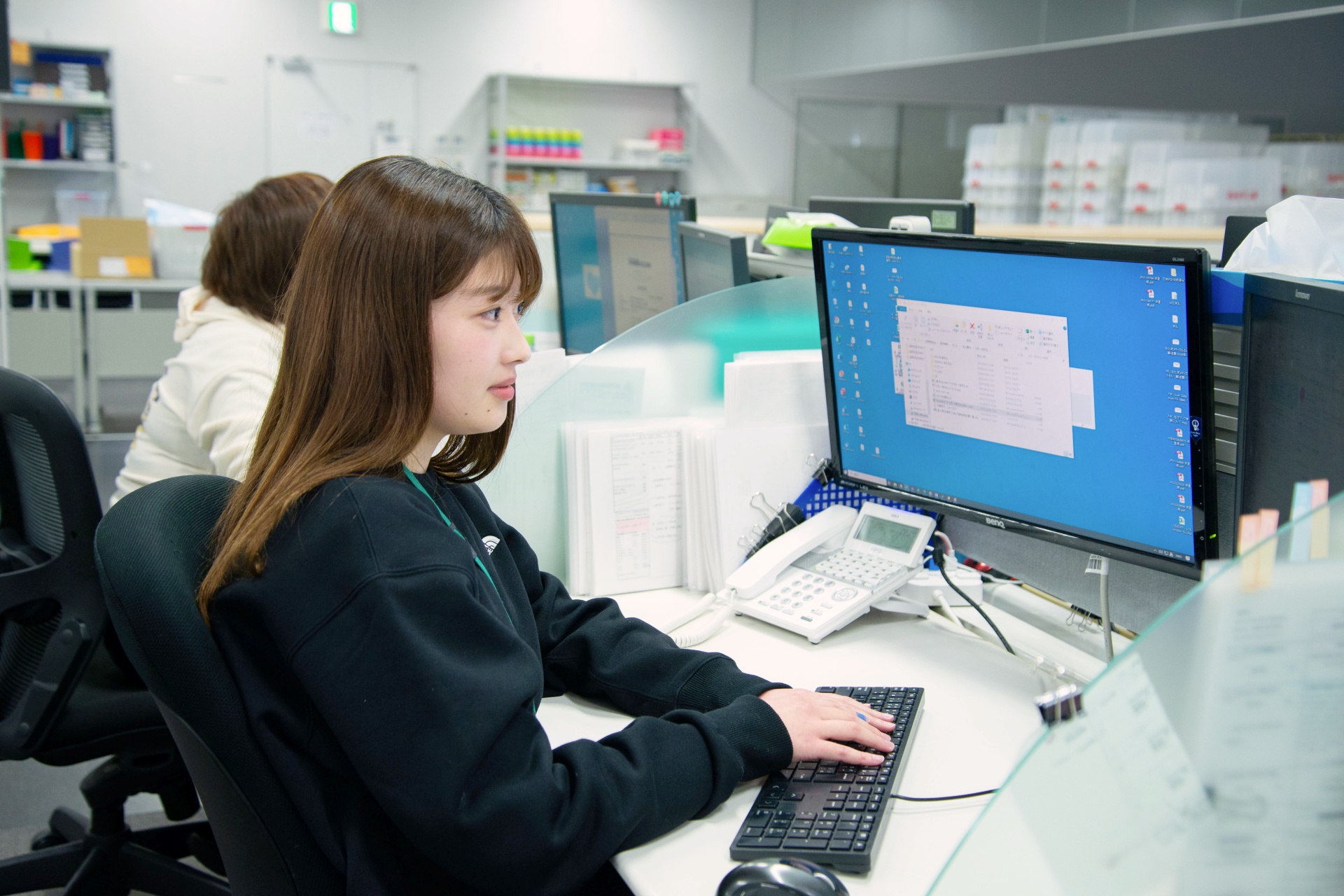 英語力は必要ない…入力業務中心のオフィスワーク