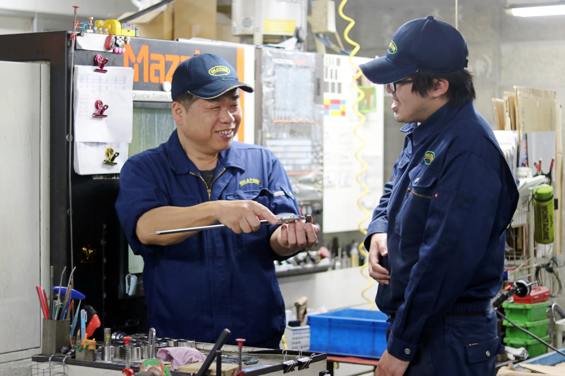 家族のようにあったかい社内の雰囲気が居心地良い