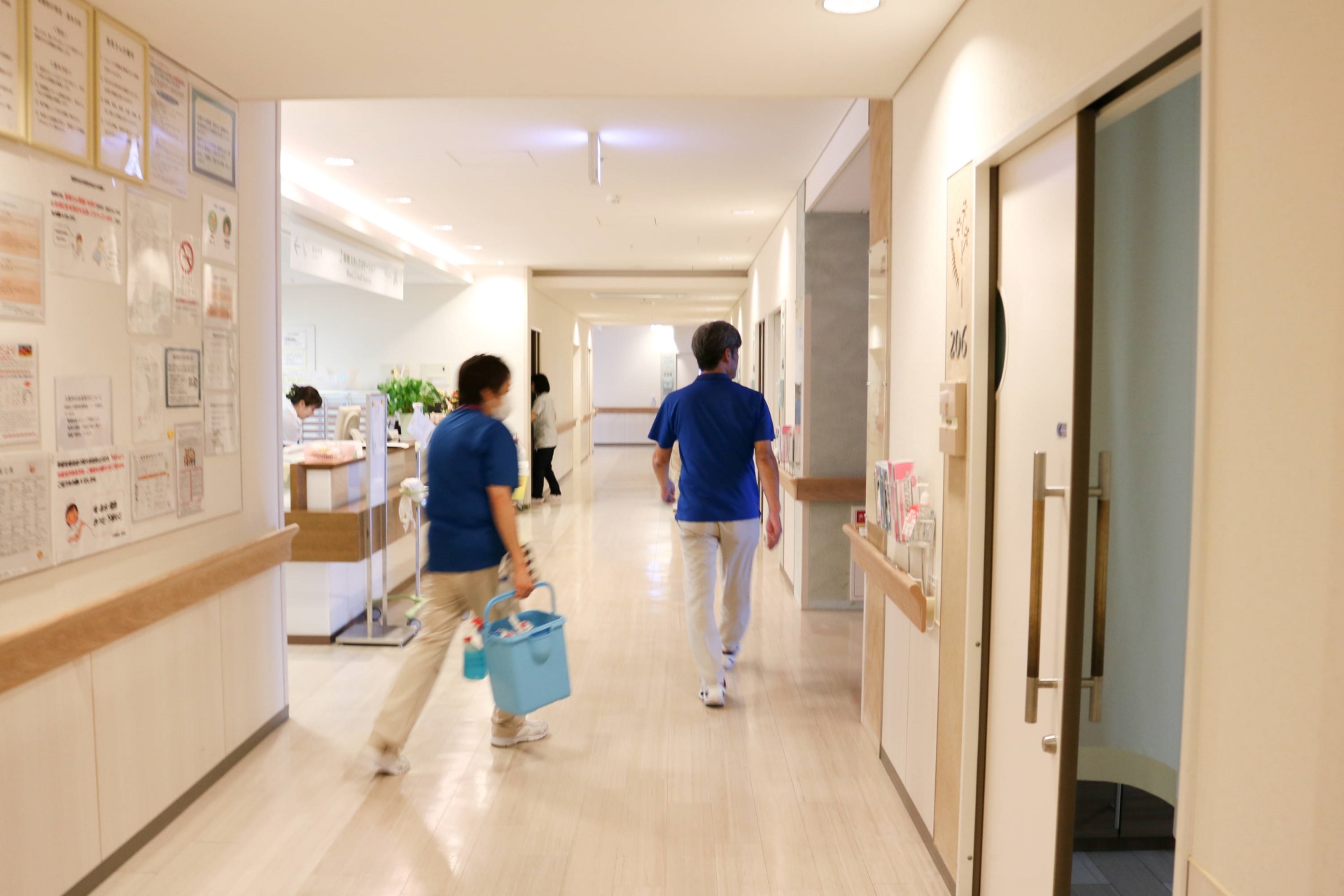 日向市内の総合病院が、わたしの新しい居場所