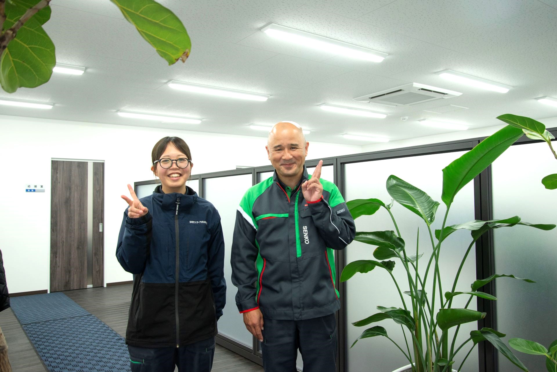 若手社員が太鼓判を押す“人間関係の良さ”