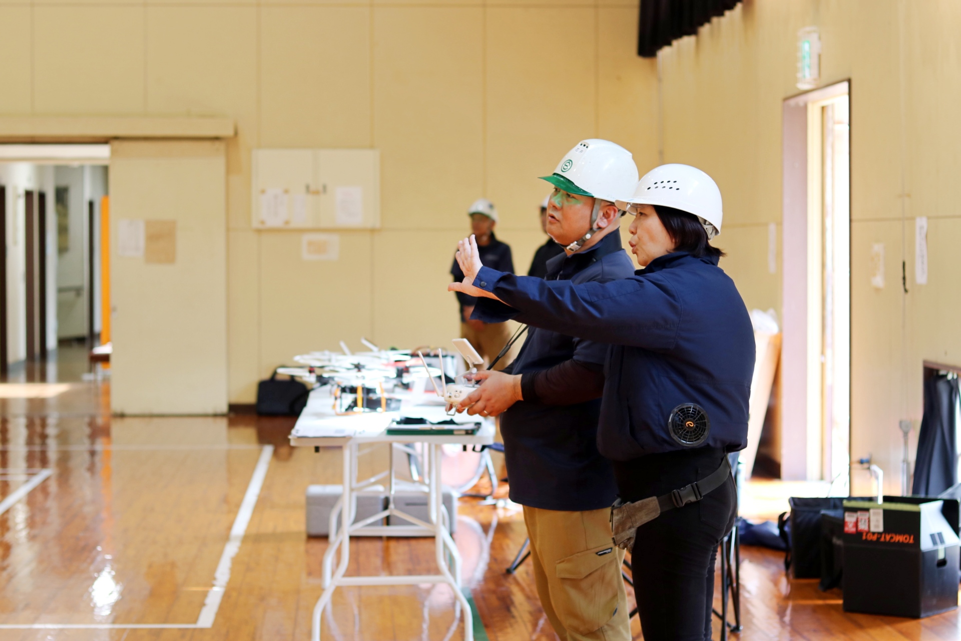 趣味から仕事へ。男女問わず活躍できる指導員