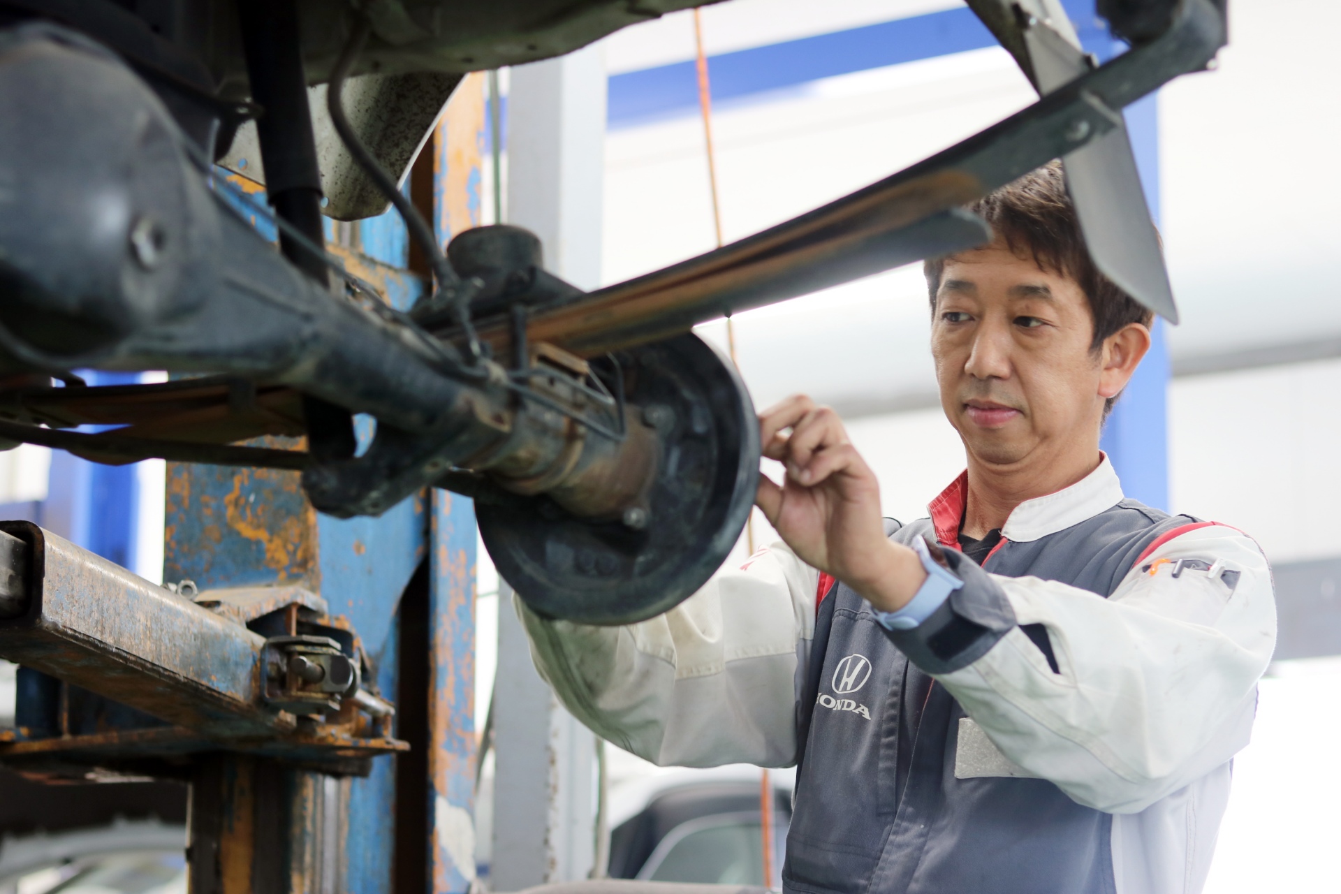 常に最新の技術を学べる環境があります