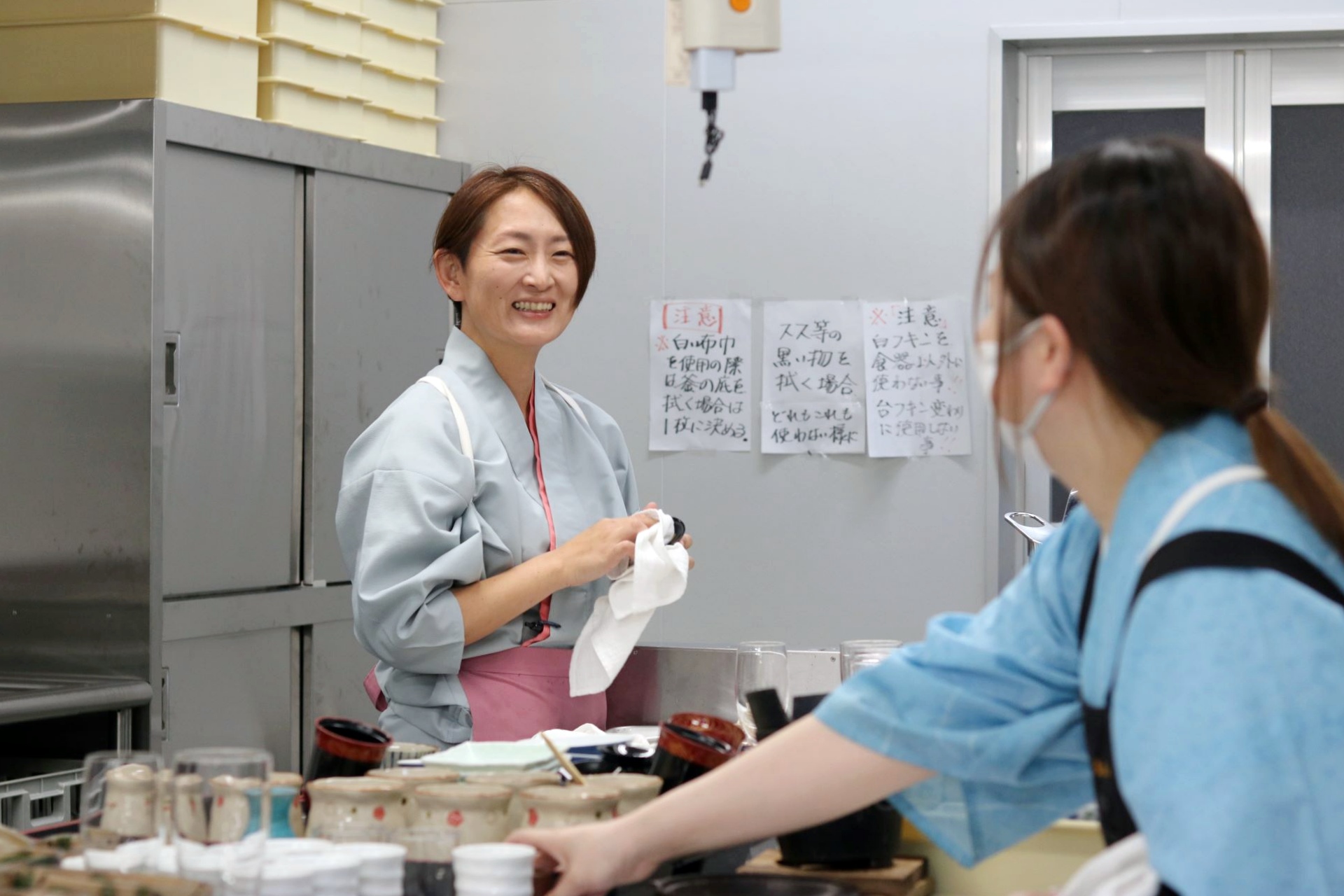 気配りの心が自然と育つ職場