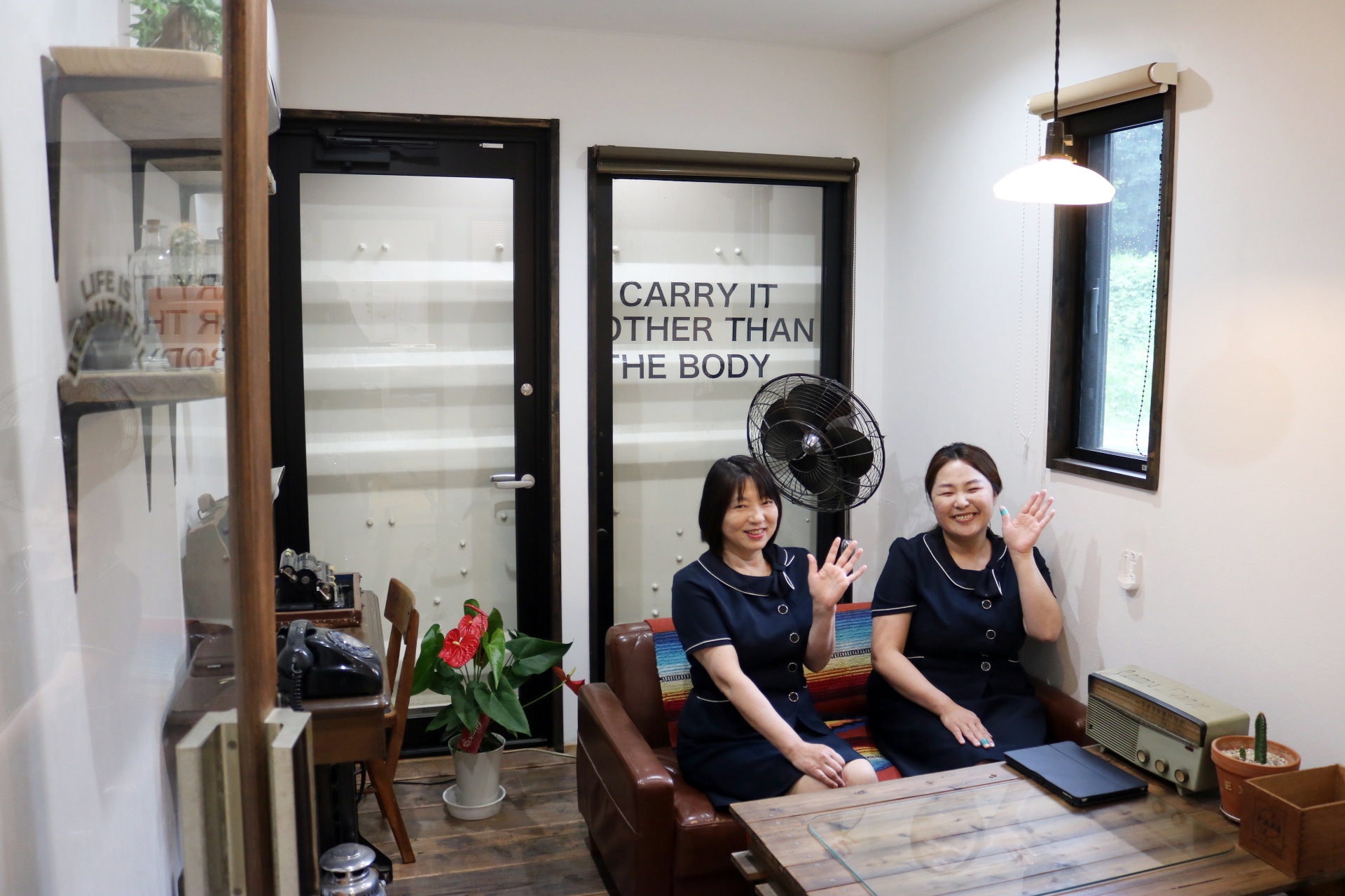 持ちつ持たれつの、あったかい人間関係が自慢